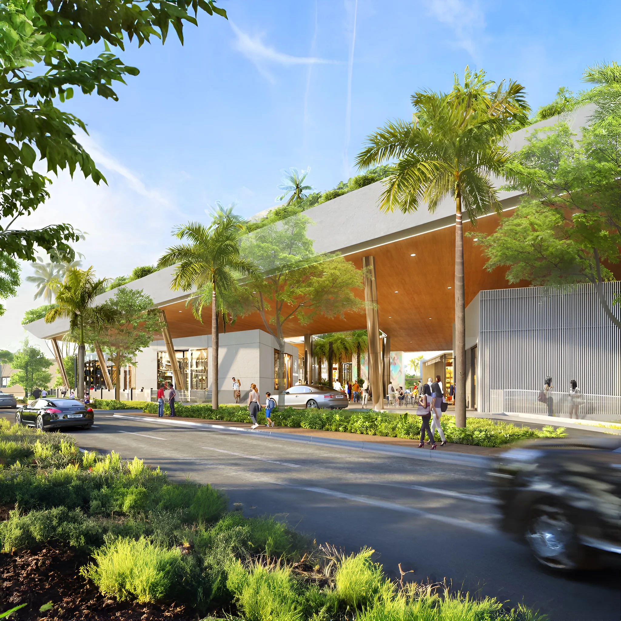 L'Isola, a new 3-story food hall, with a rooftop restaurant, could be coming soon to Aventura