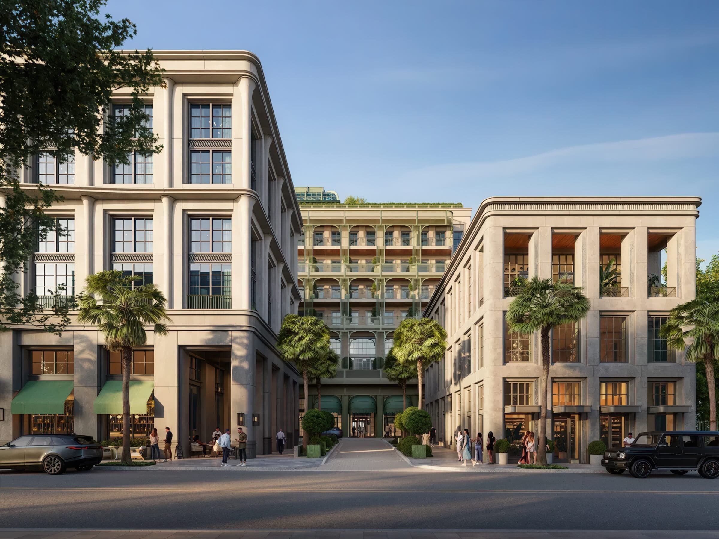 South Carolina's first Four Seasons Hotel just unveiled in Charleston