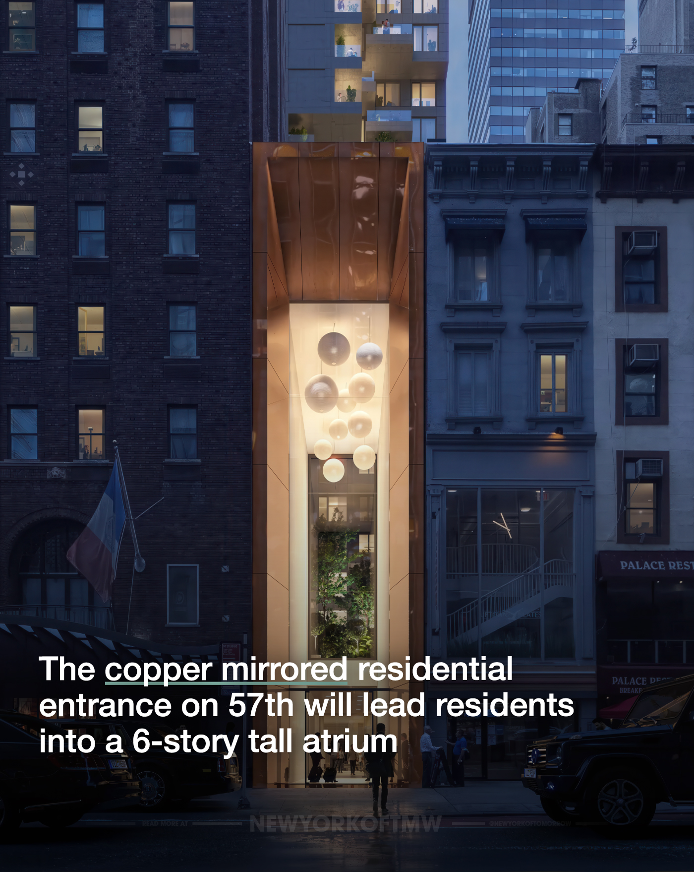 28-story residential tower on Billionaires’ Row nears to top off this month
