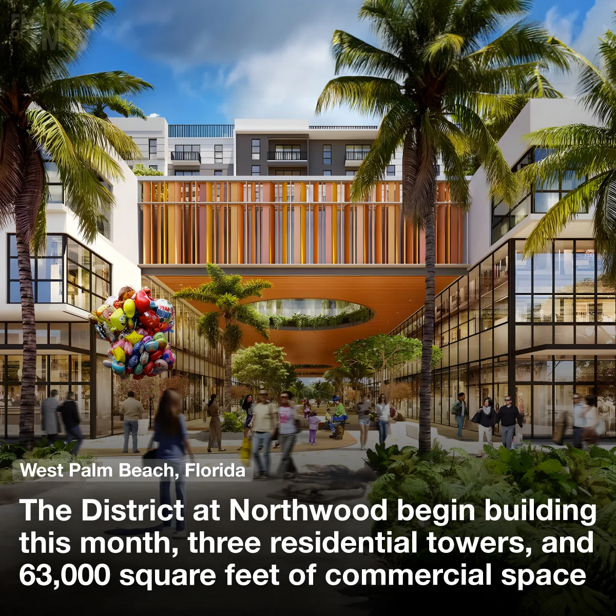 The District at Northwood begin foundation work, expecting Summer 2025 completion