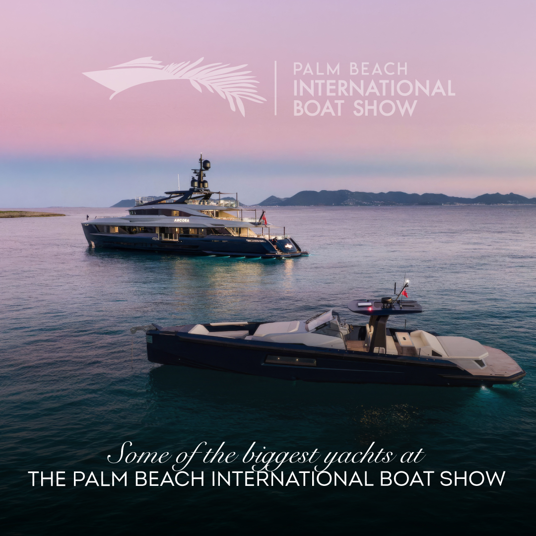 Some of the biggest yachts at The Palm Beach International Boat Show March 21-24, 2024