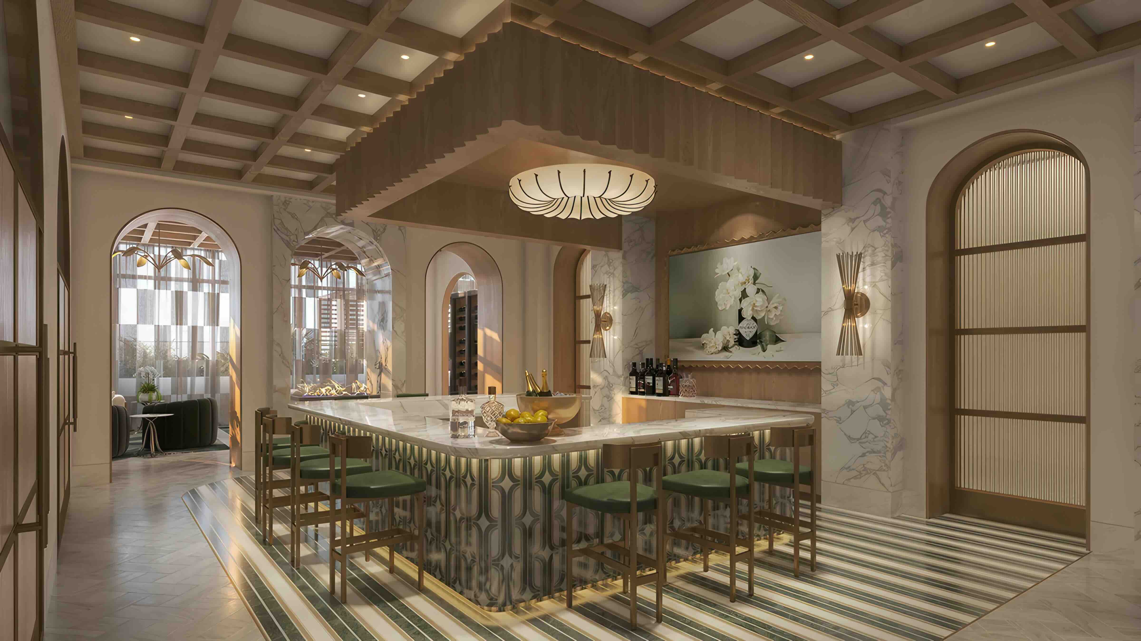 Inside Maison d’Or, South Flagler Drive's new ultra-luxury condominium