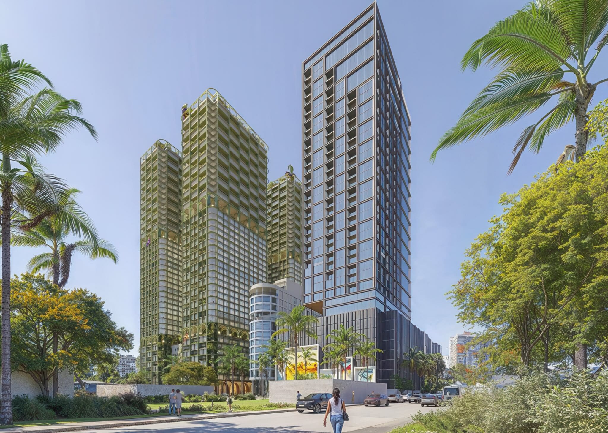 LivWrk plans massive three-tower apartment project in Wynwood Arts District