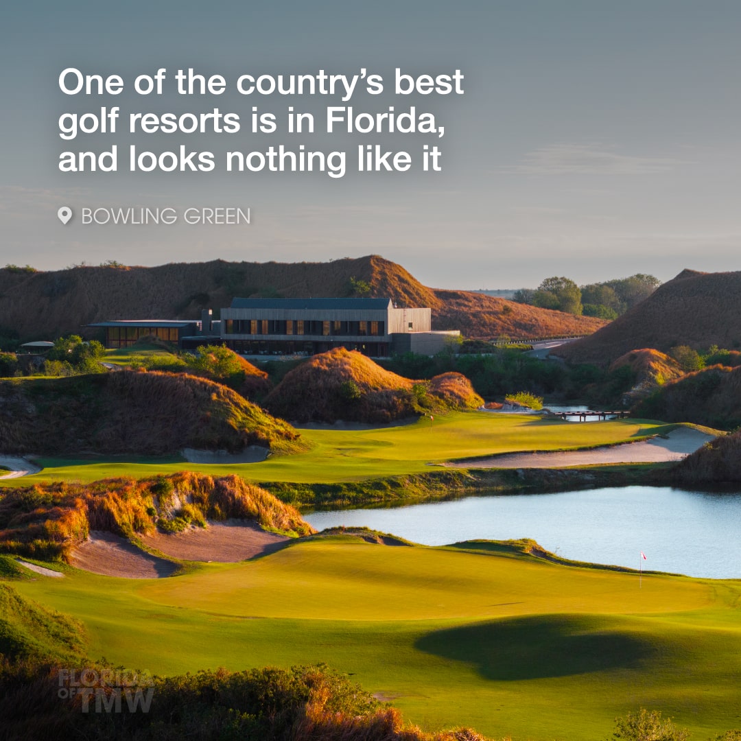 One of the country’s best golf resorts is in Florida, and it looks nothing like it