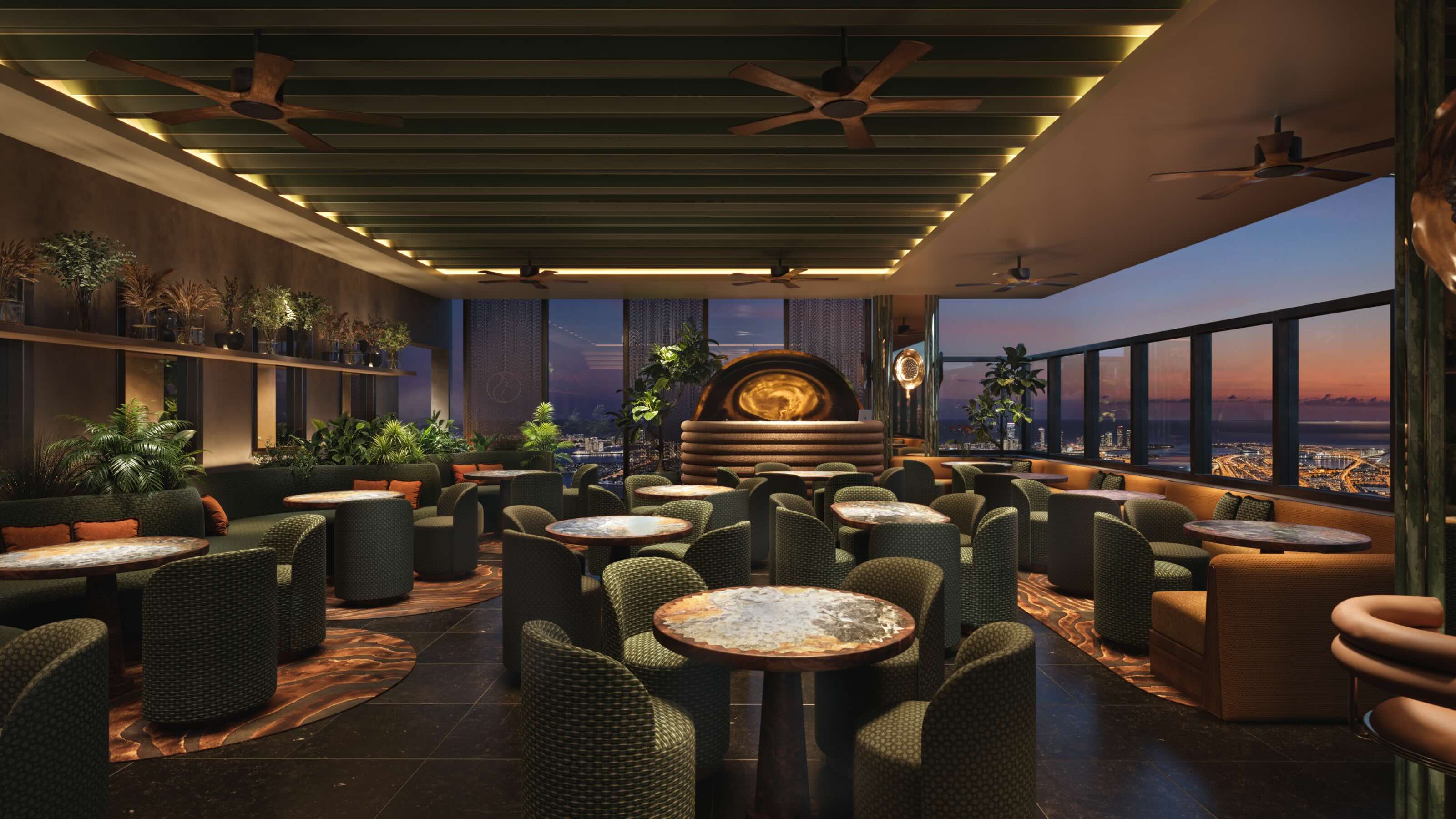 Riviera Dining Group unveils HONŌ, a new Japanese steakhouse and rooftop in downtown Miami