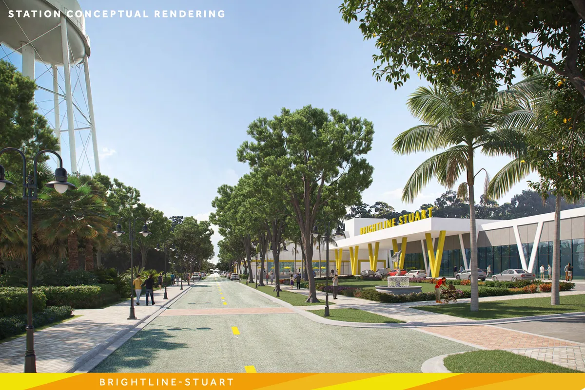 The City of Stuart backs out of $60 million downtown Brightline station