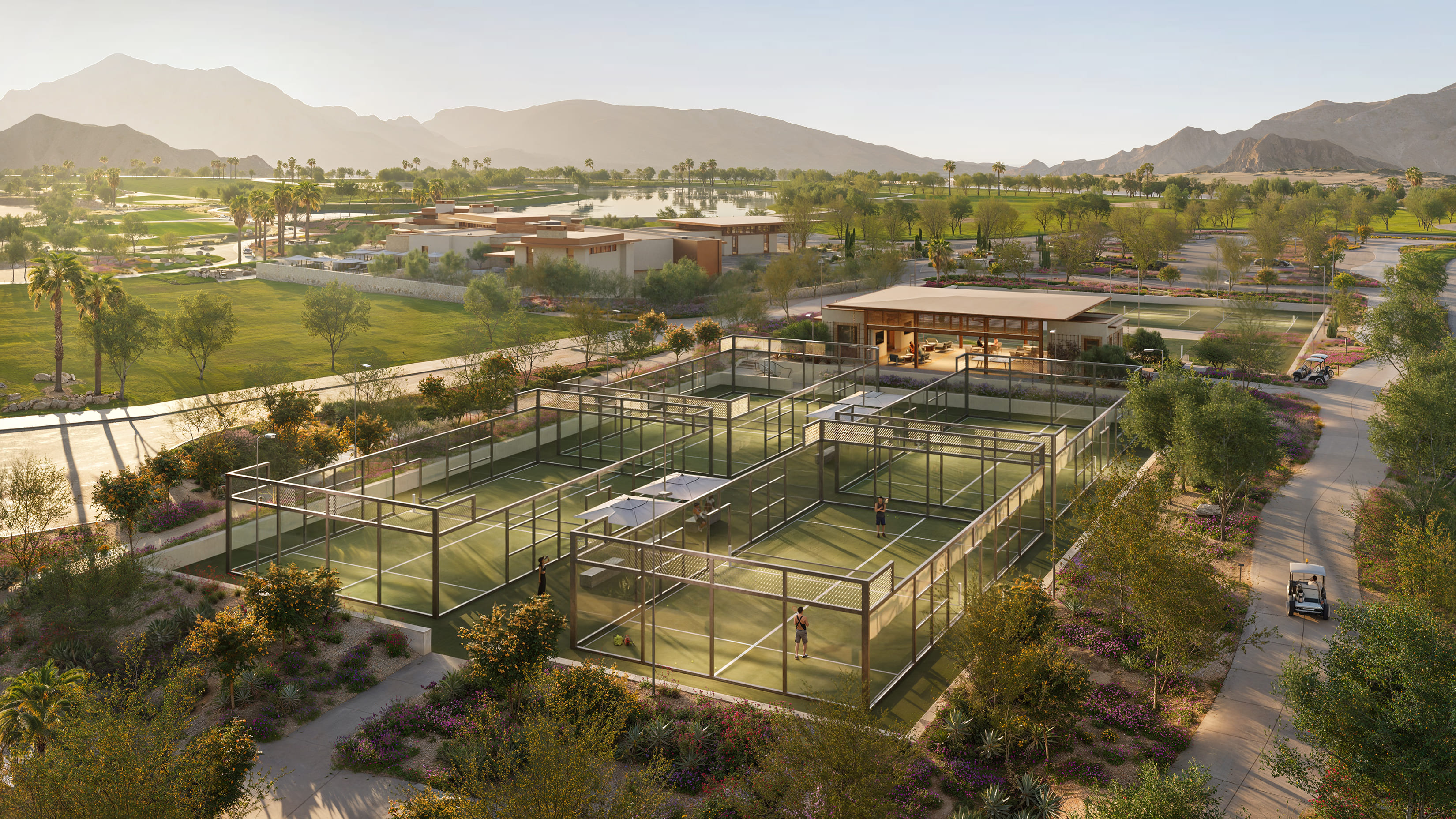 McLay Kidd-designed course and massive surf park unveiled in La Quinta