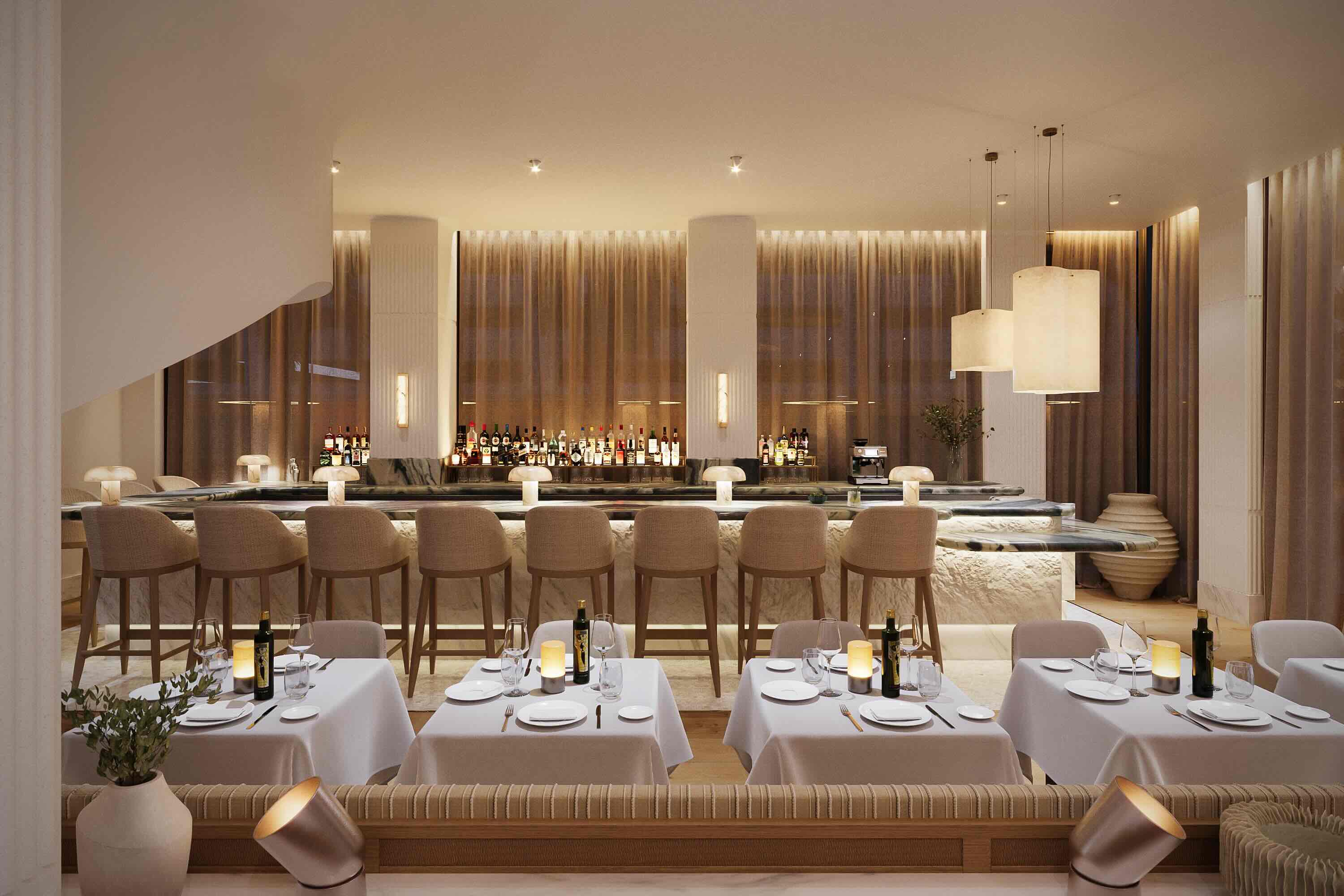 World-class estiatorio Milos to debut in West Palm Beach early next month