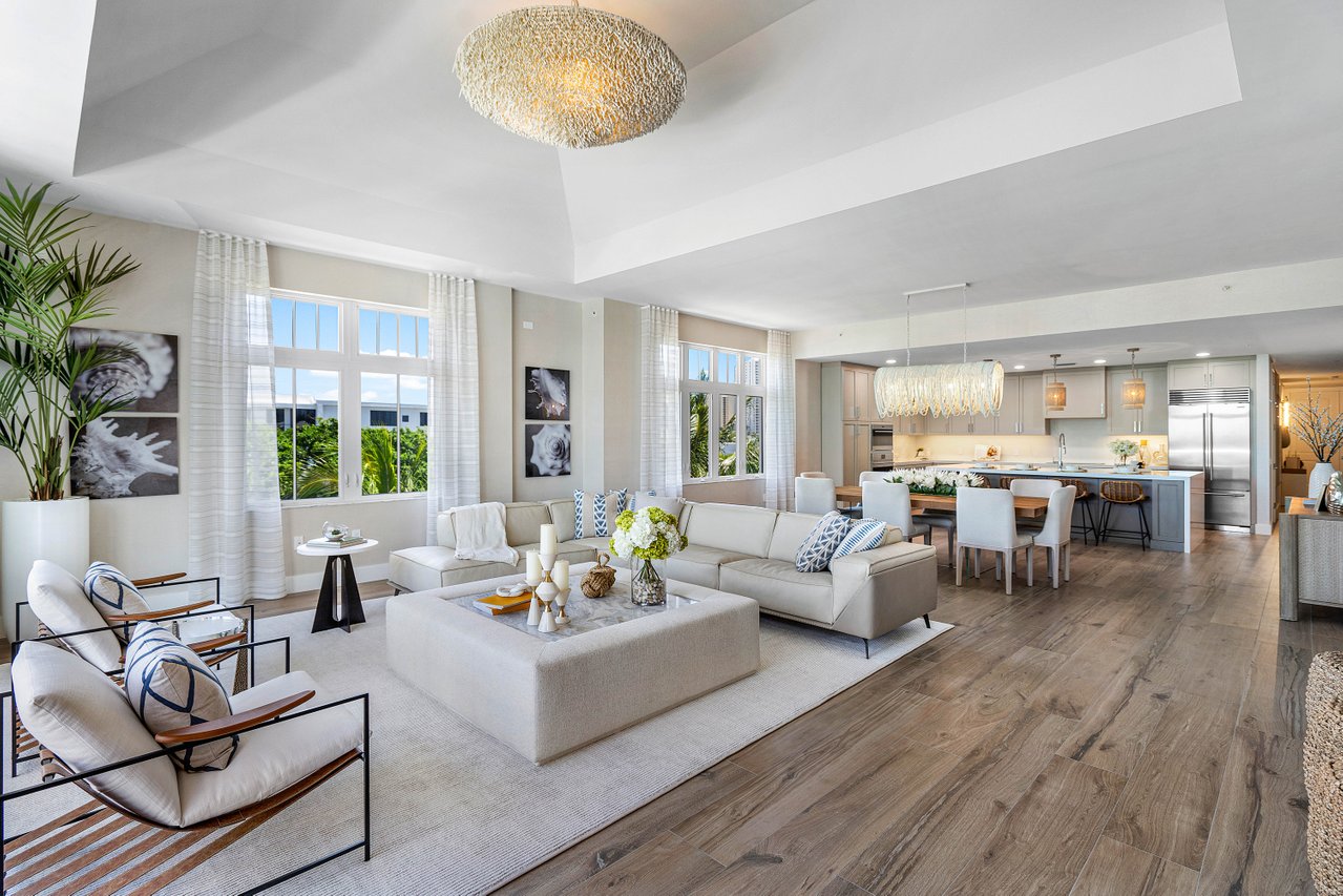 Inside look at the thirty-six seaside homes at Palm Beach Shores’ HAVN Residences & Yacht Club