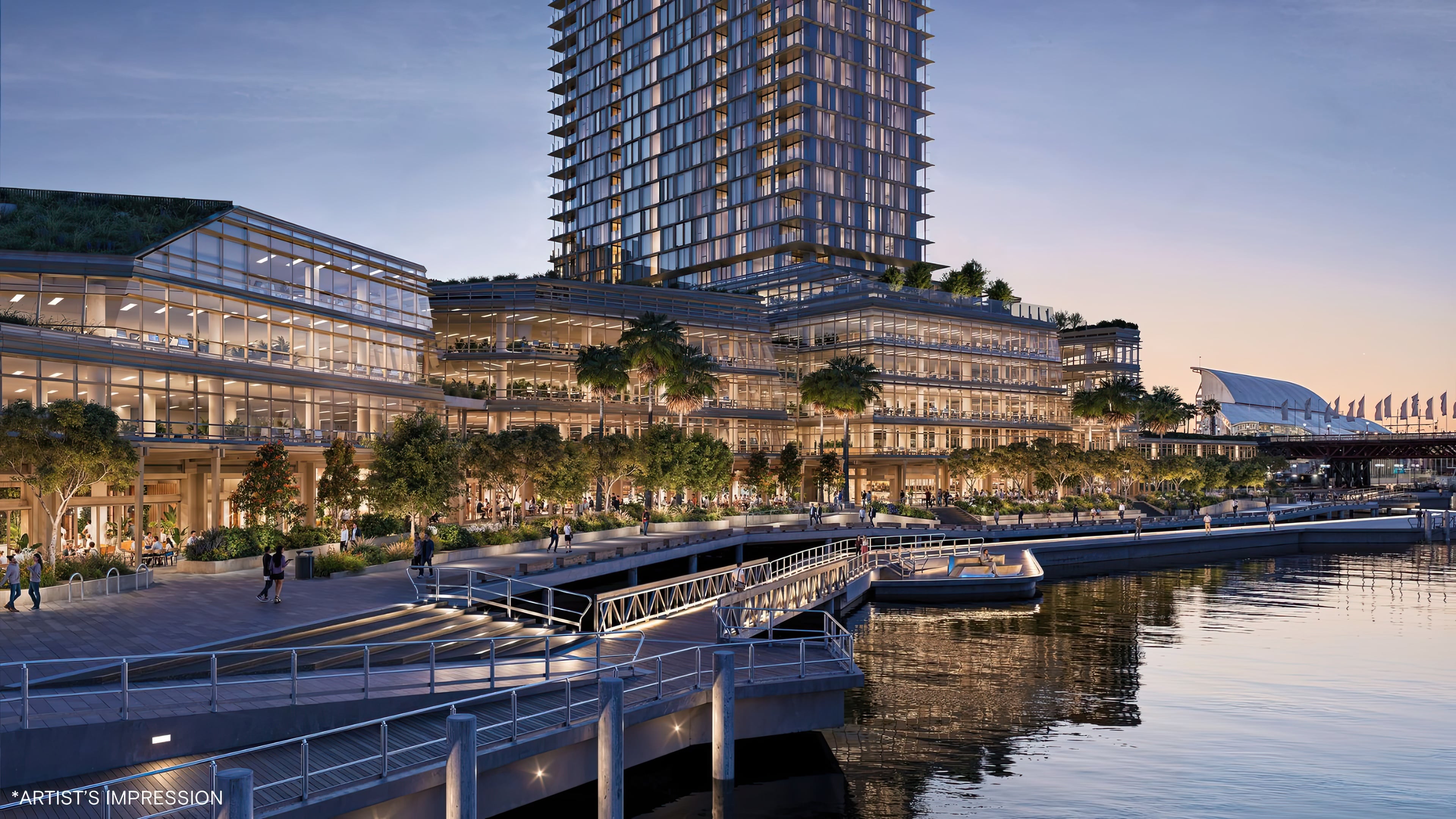 Image: Harbourside Residences, Sydney