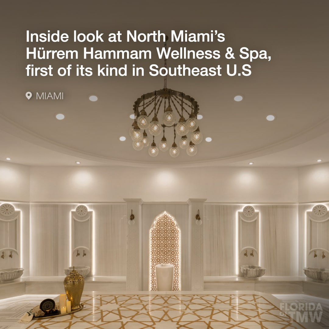 Inside Hürrem Hammam Wellness & Spa, the first of its kind in Southeast U.S