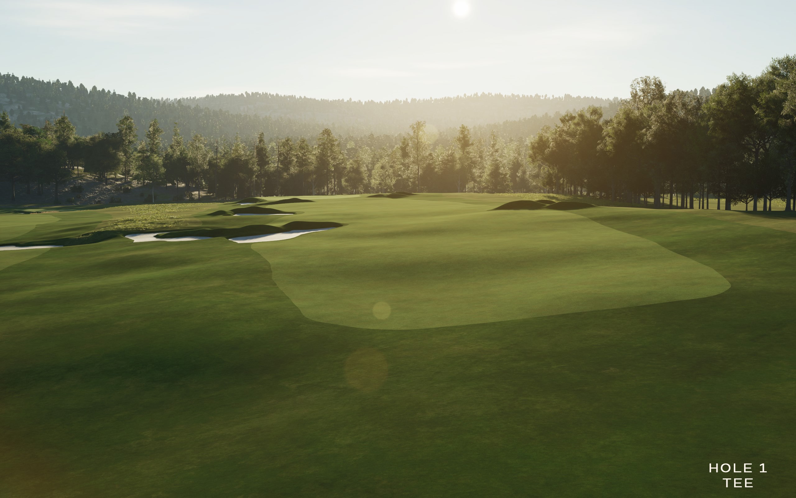 Rendering of Firefly Championship Golf Course