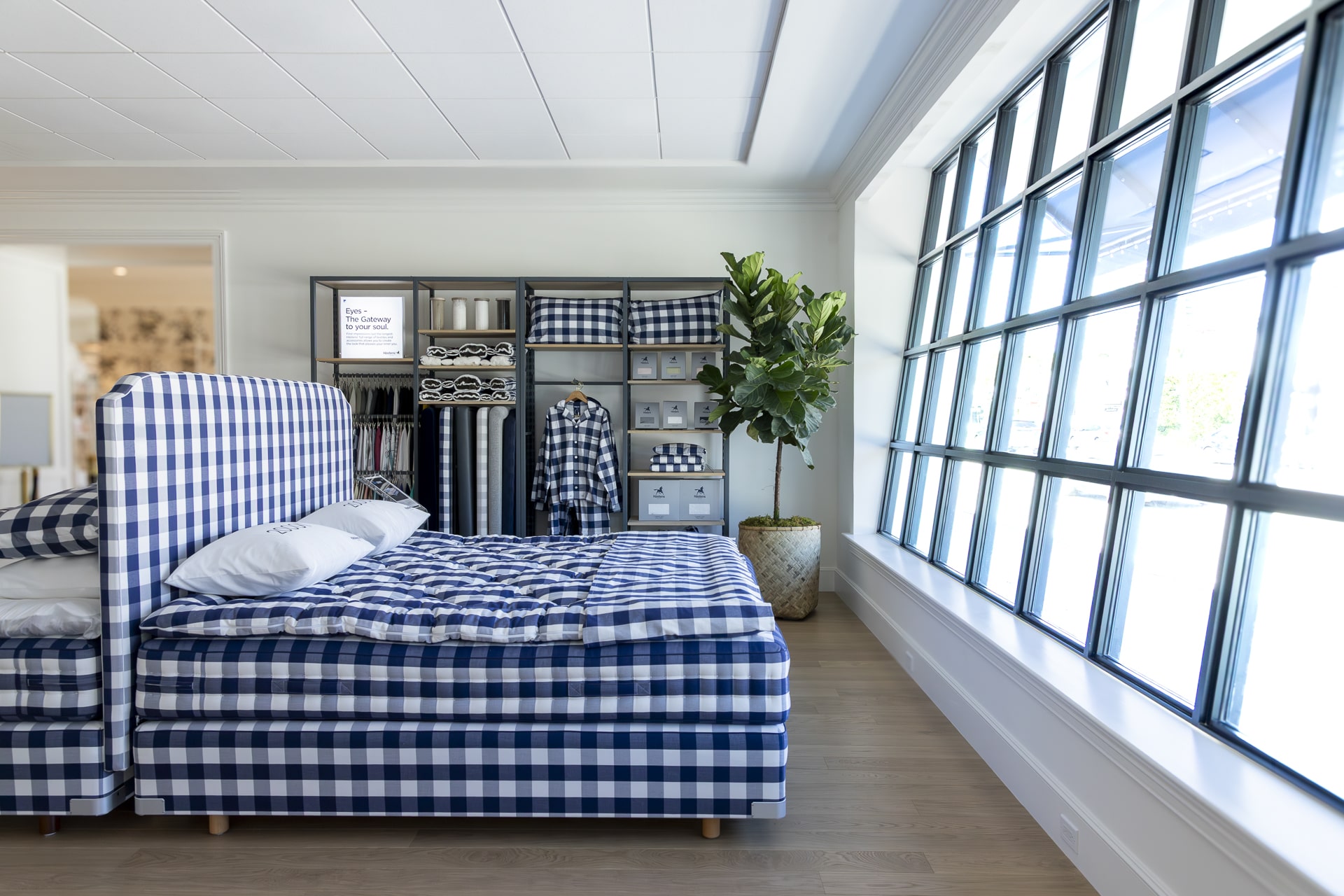 Hästens, the renowned Swedish luxury bed and mattress maker debuts new showroom in partnership with Hive Collective