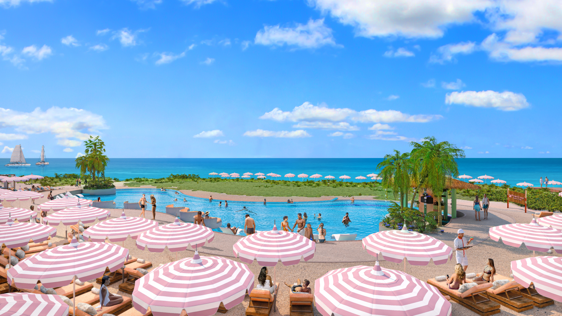 Carnival unveils exclusive adults-only beach club in The Bahamas