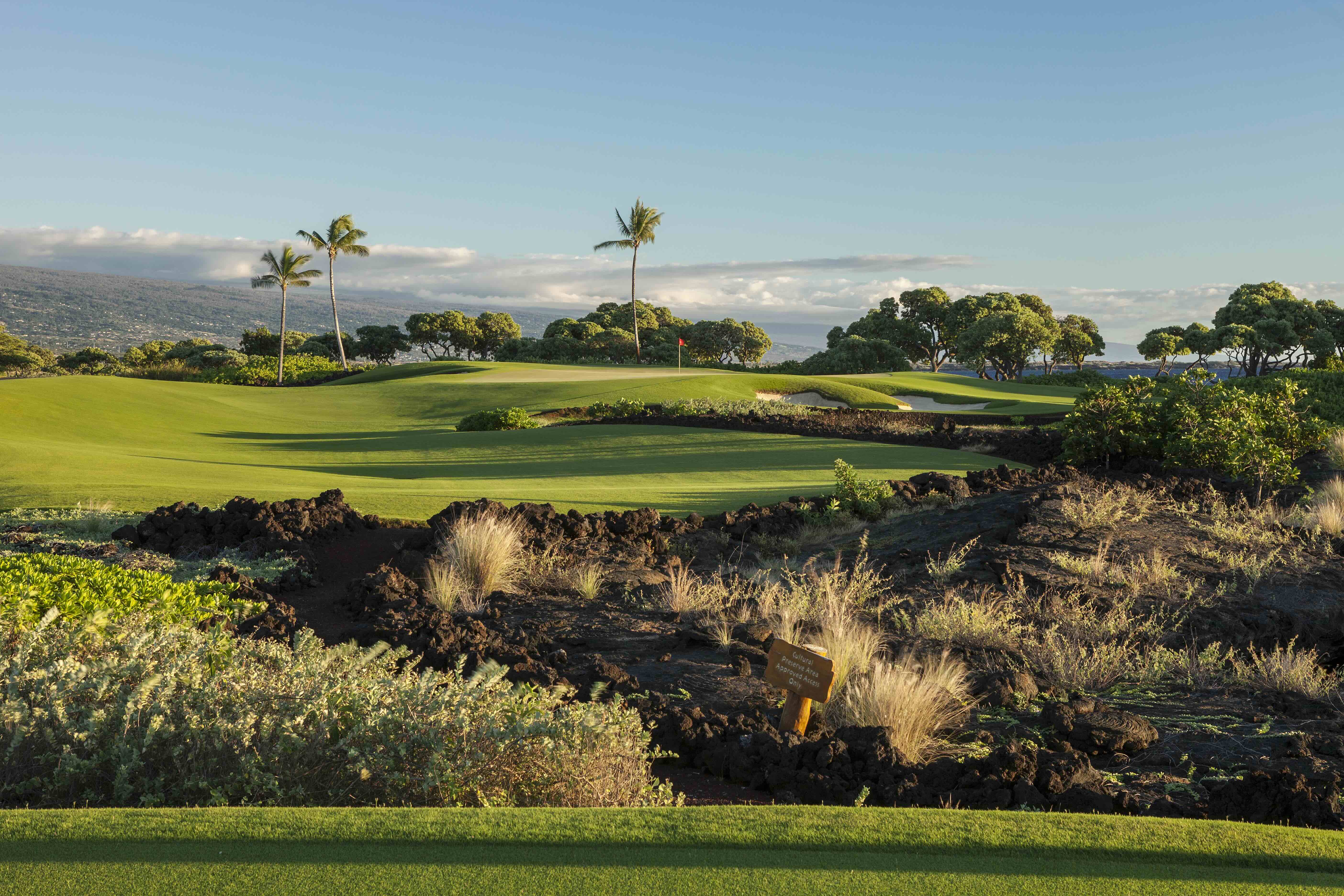 Hawaiʻi just got its first Gold Signature Sanctuary course, one of only 14 worldwide