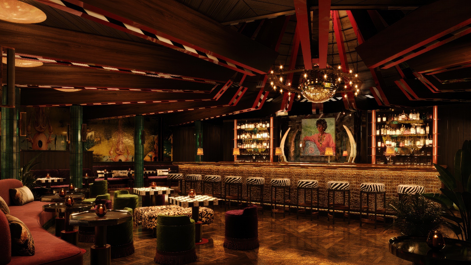 Mary Lou's unveils its most extravagant Halloween party yet