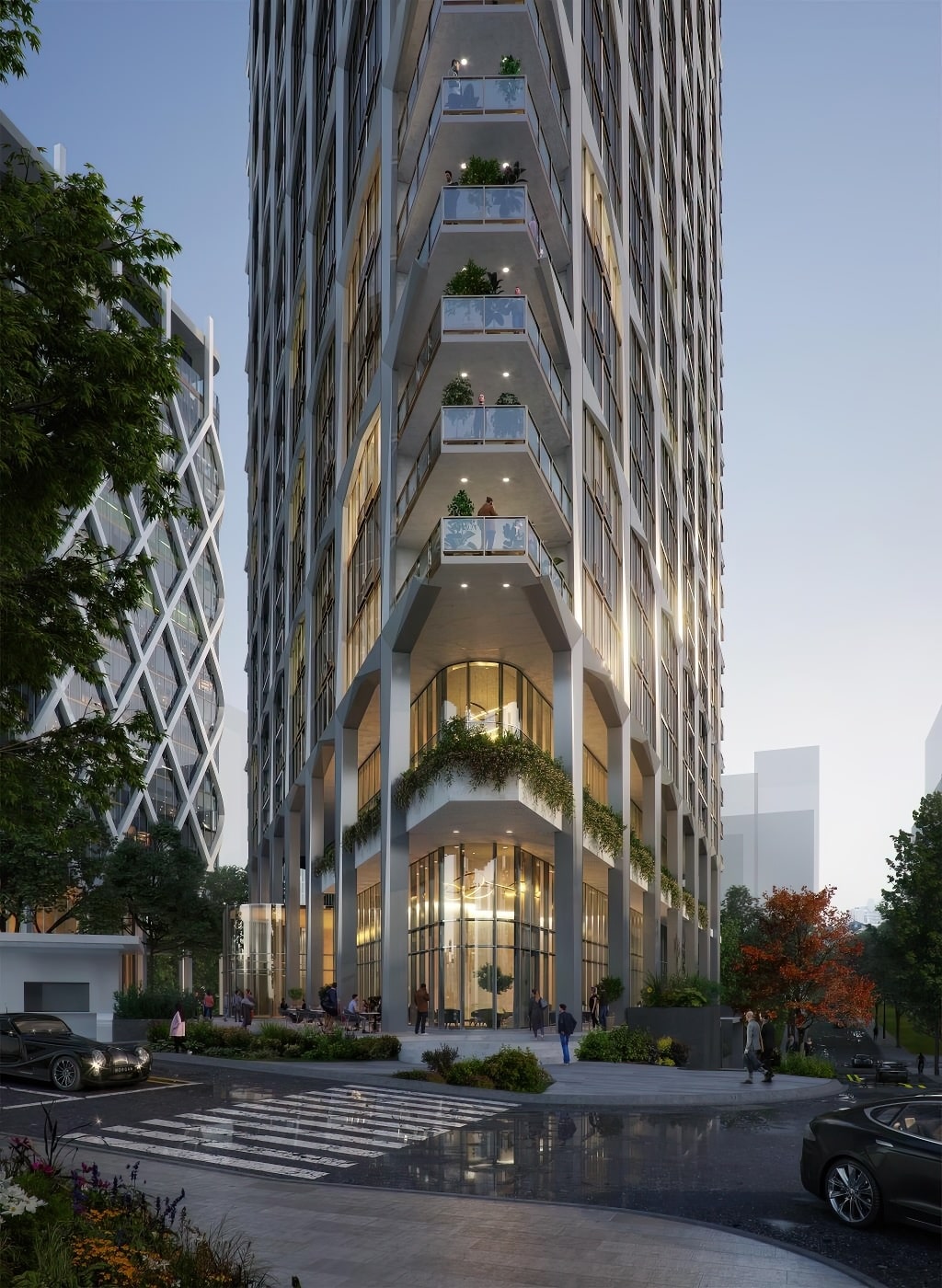 Five-Star Equinox Hotel with fitness club and spa unveiled in Nashville