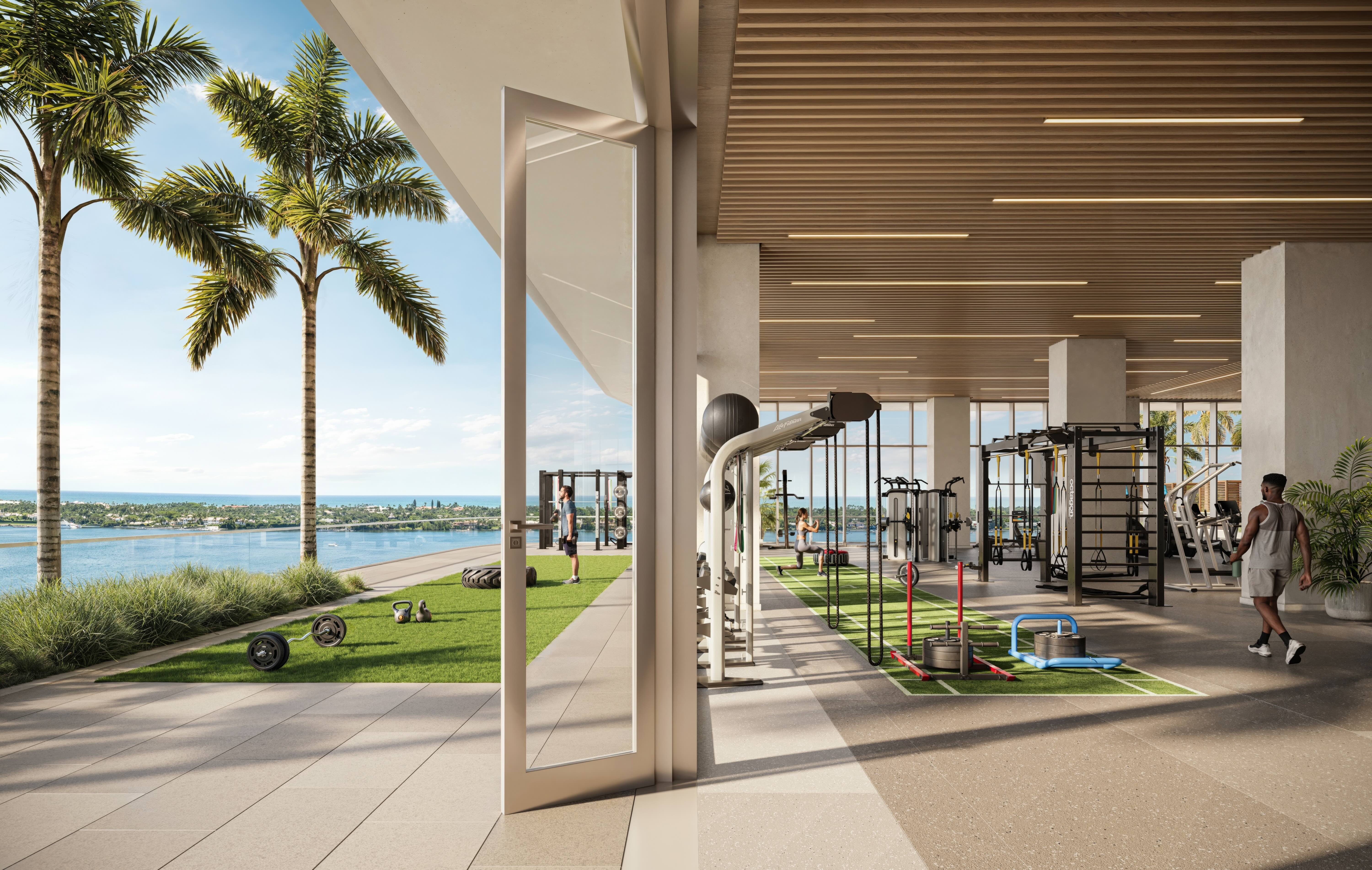Rendering of Olara West Palm Beach