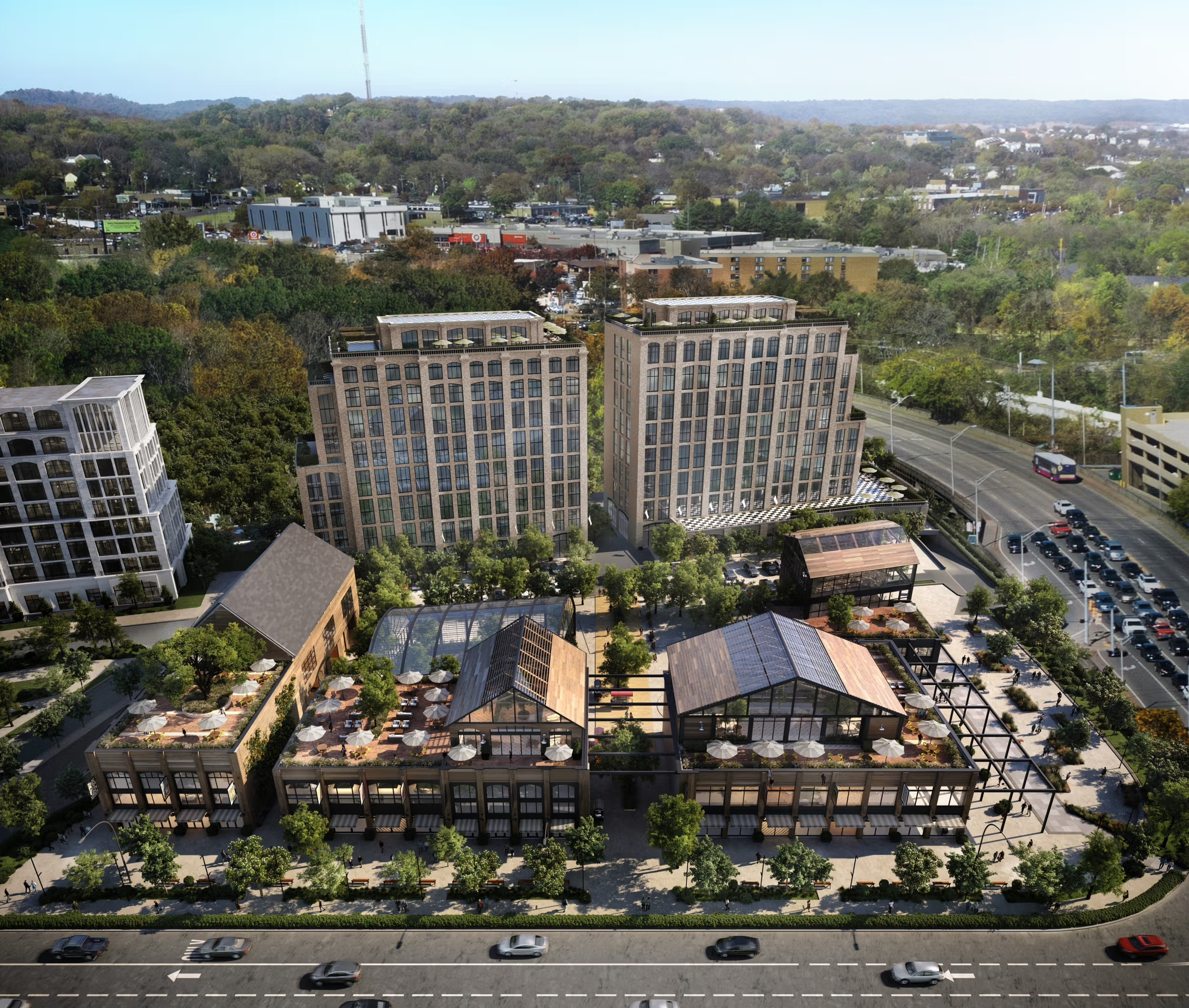 Image: Belle Meade Village, AJ Capital Partners