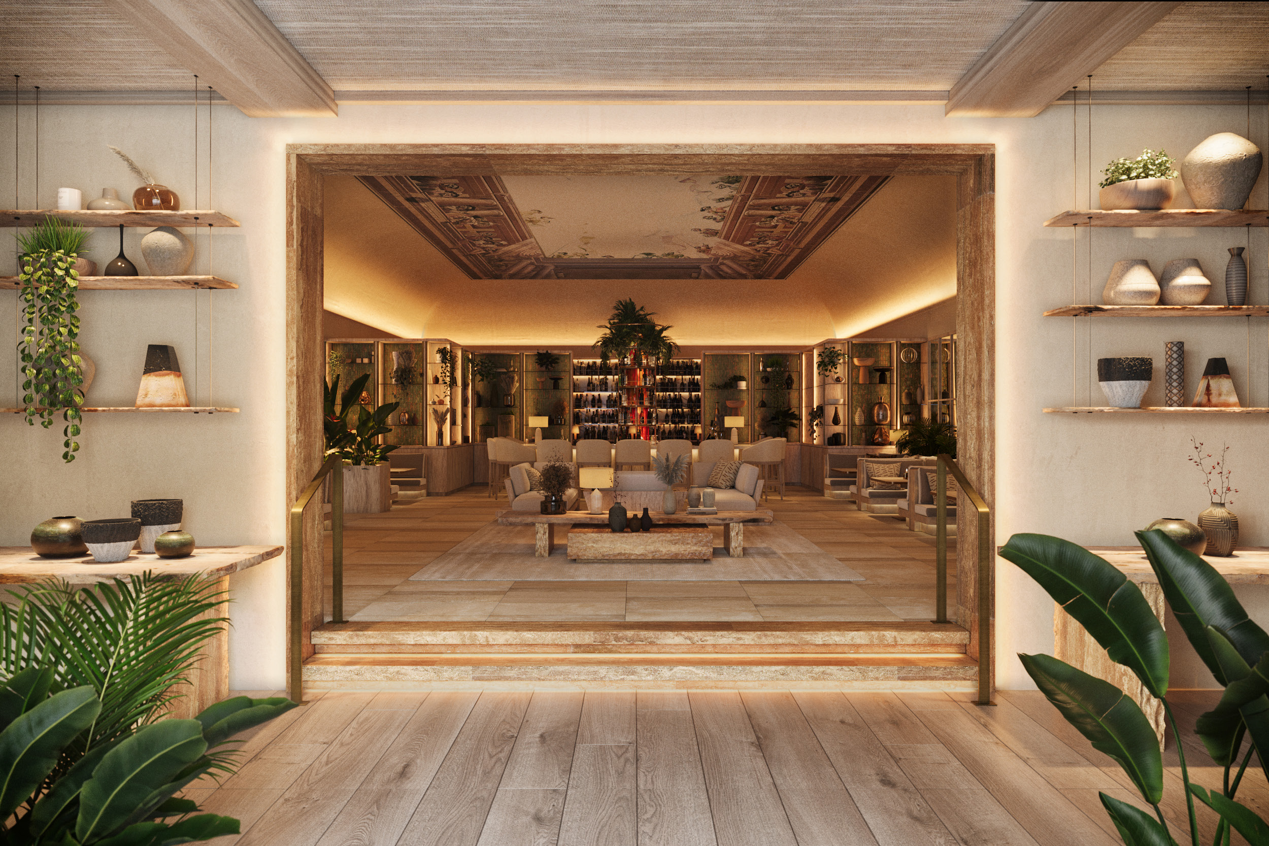 Rendering of Tutto Mare, bonetti/kozerski