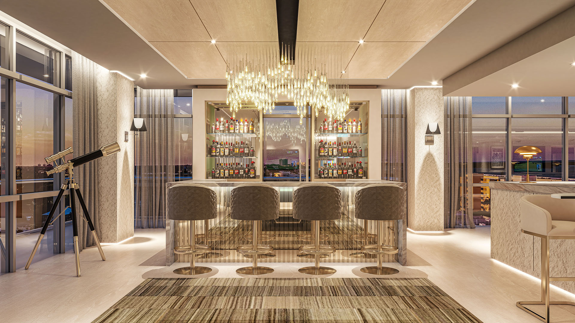 Inside look at the waterfront residences at Nautilus 220 in The Palm Beaches