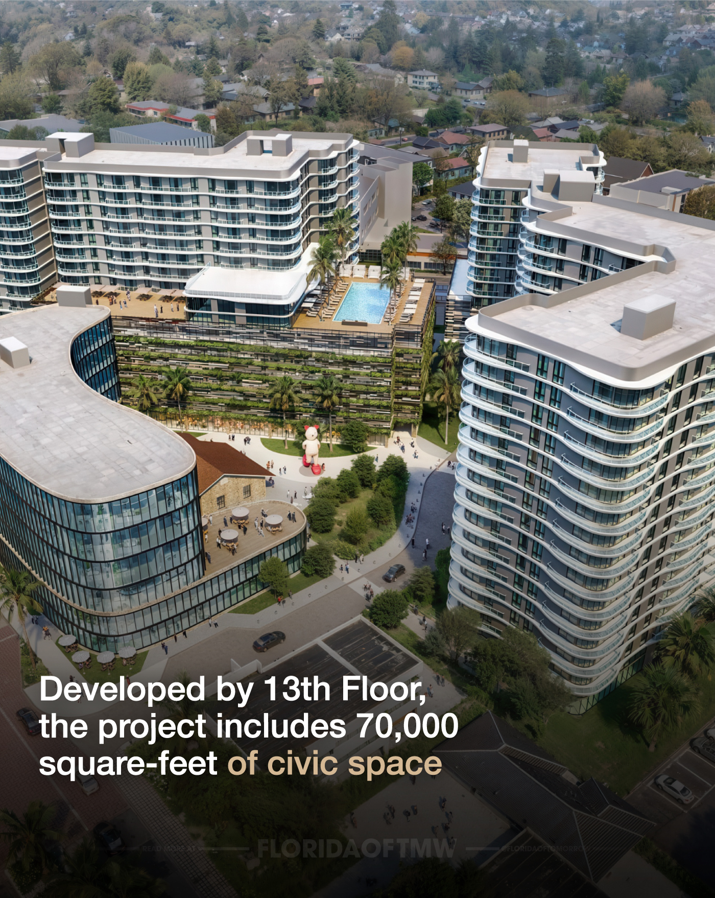 South Miami approves Link at Somi, the $309 million City Hall transit-oriented project