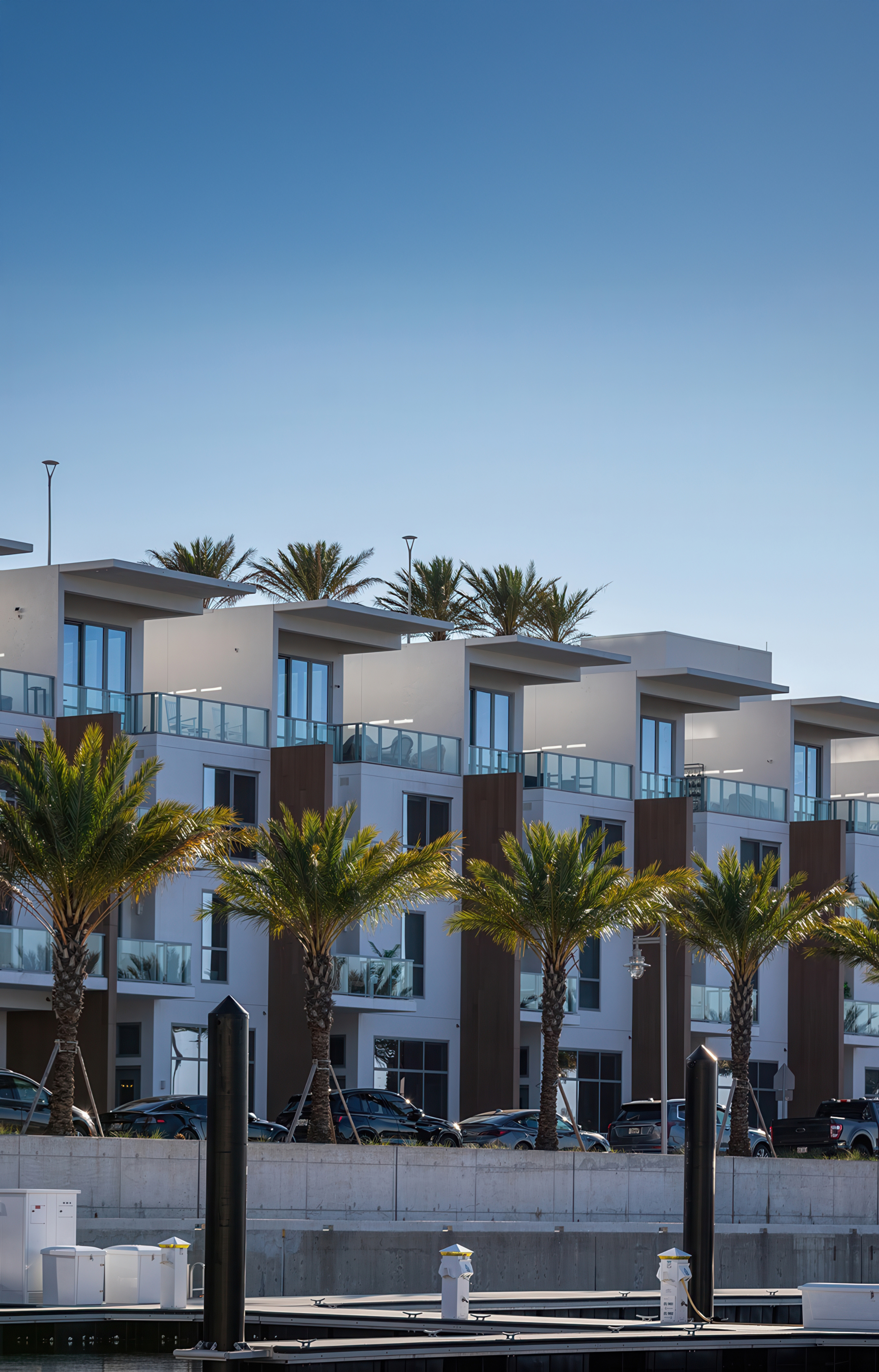 Inside Marina Pointe’s exclusive waterfront harbour homes