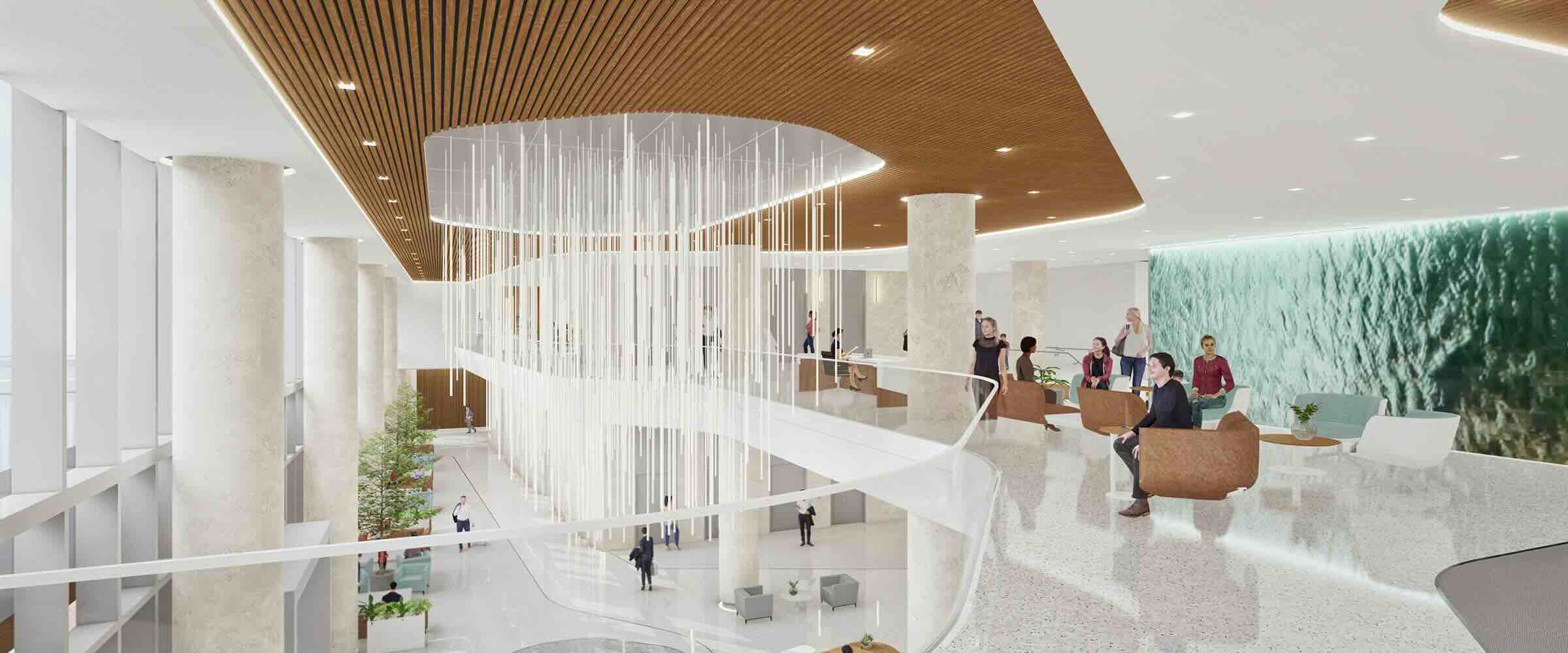 Inside UHealth SoLé Mia, a next-generation facility designed for healing