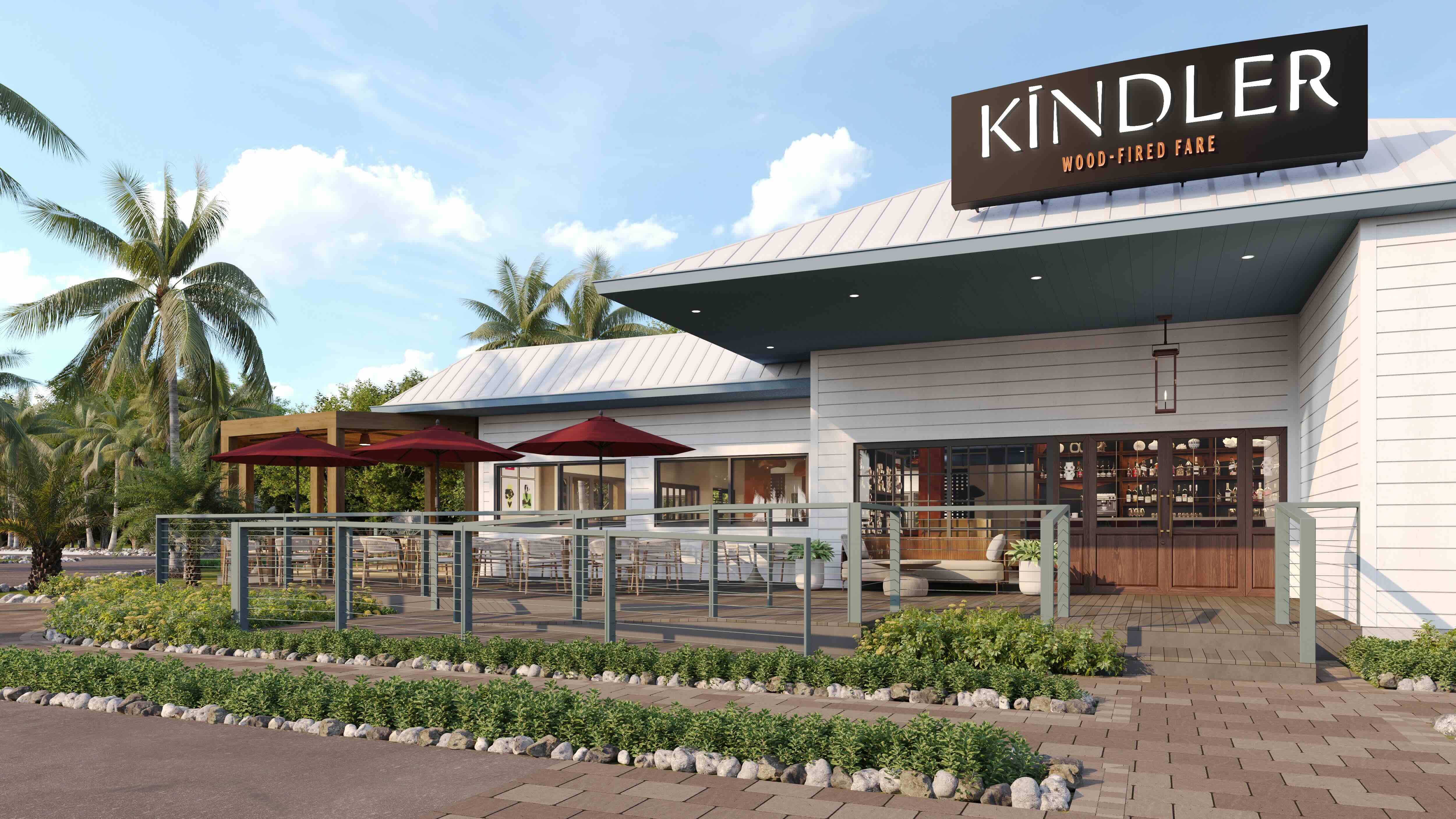 Three Waters Resort & Marina, a Tribute Portfolio Resort, announces the opening of its signature restaurant, Kindler