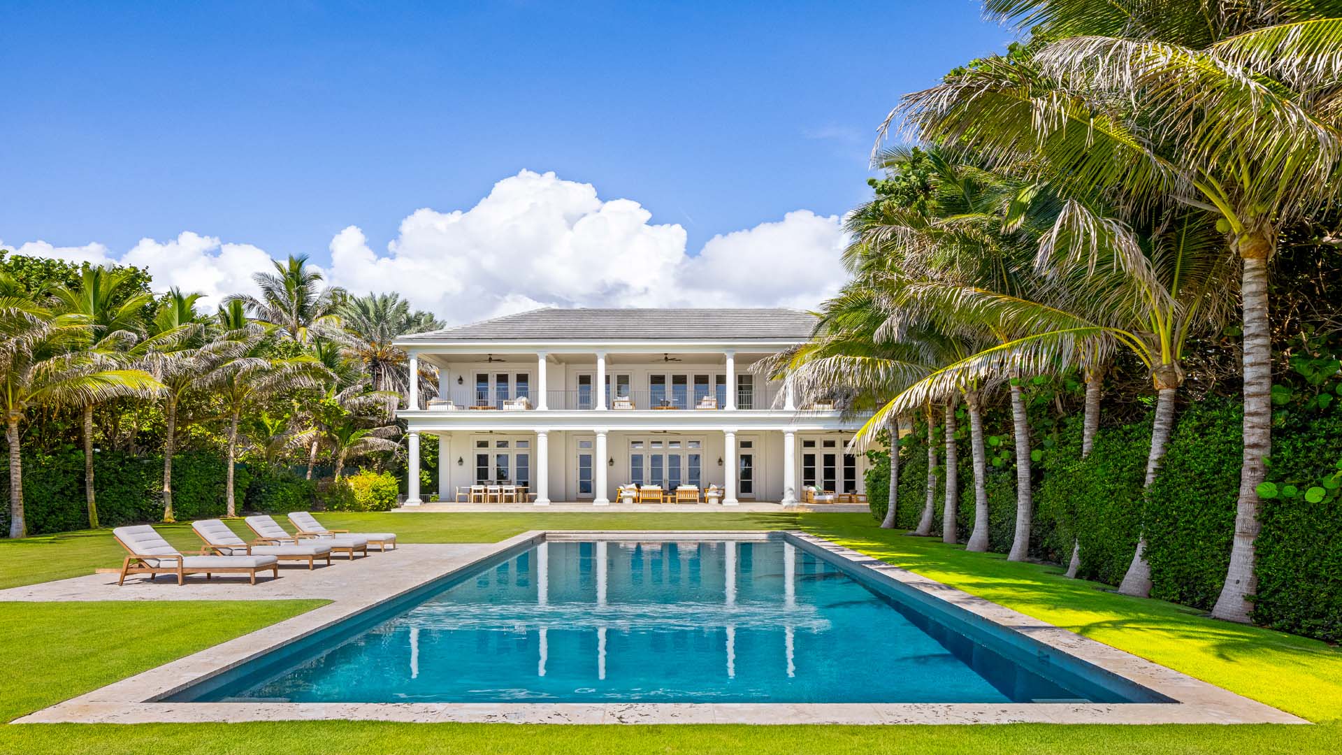 Gary Pohrer of SERHANT. unveils Schuler Award-winning oceanfront estate in Palm Beach