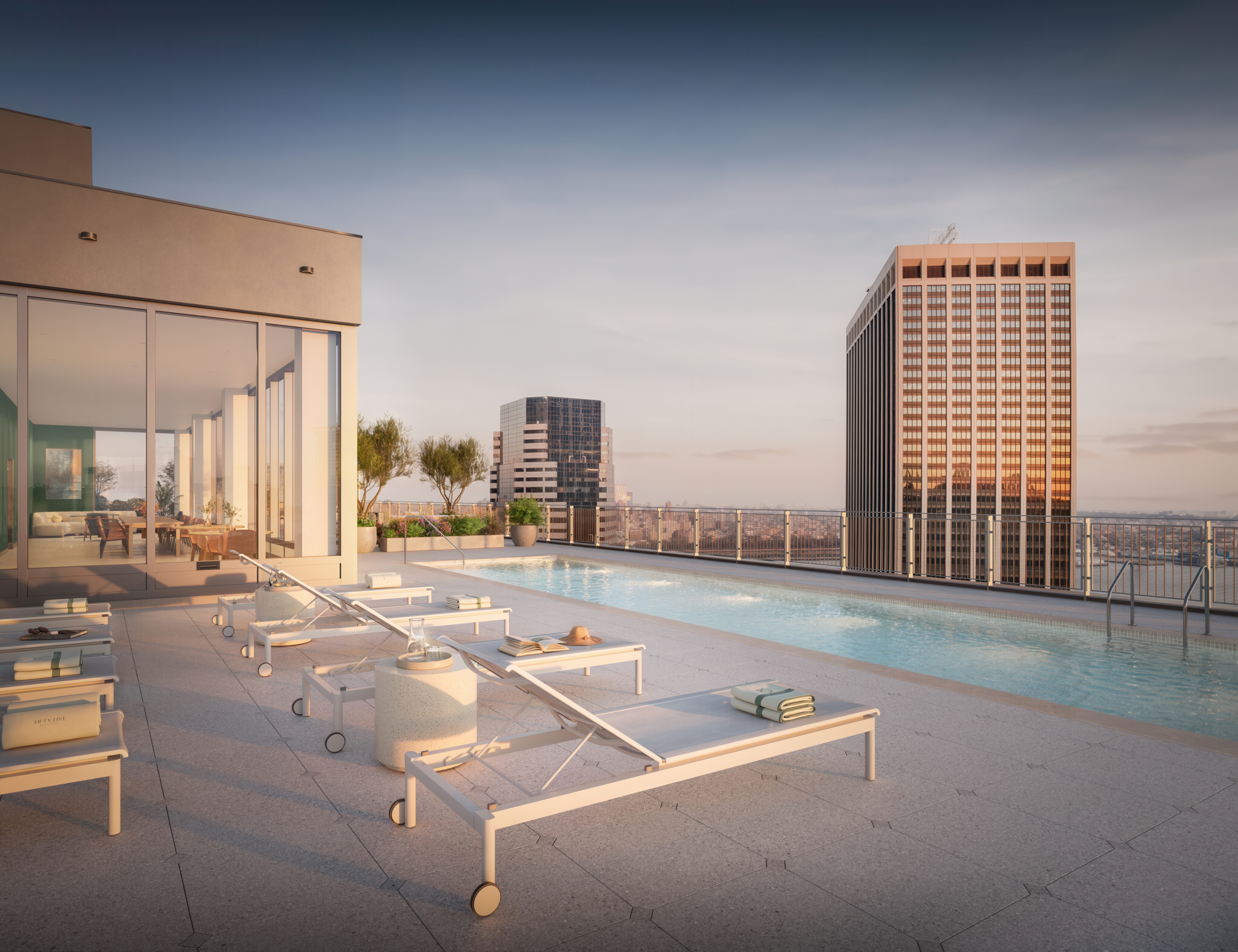 Goldman Sach's former headquarters gets converted into luxury apartments