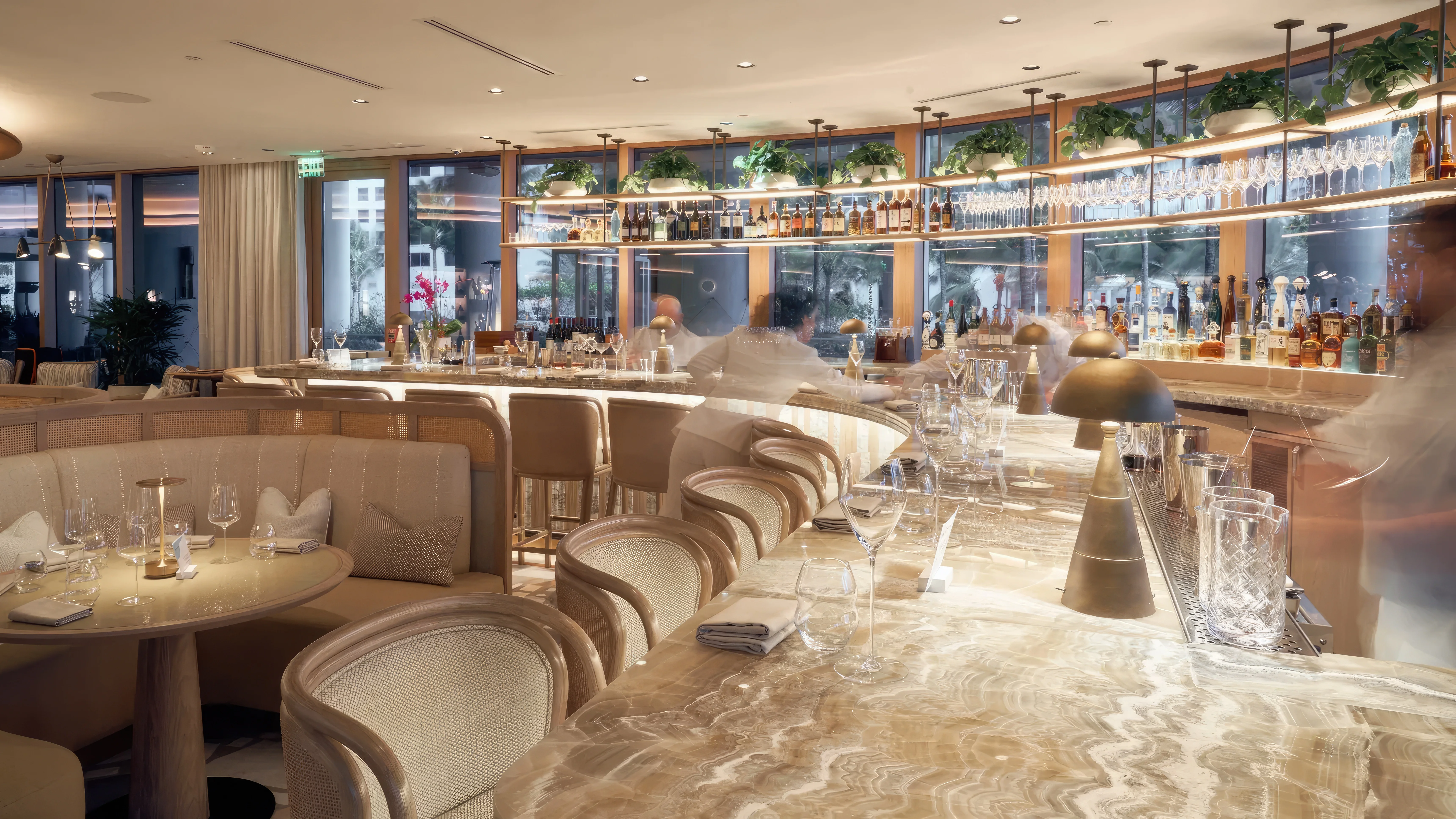 Maass, a new fine dining restaurant led by Michelin-starred chef Ryan Ratino, opens at Four Seasons Hotel in Fort Lauderdale