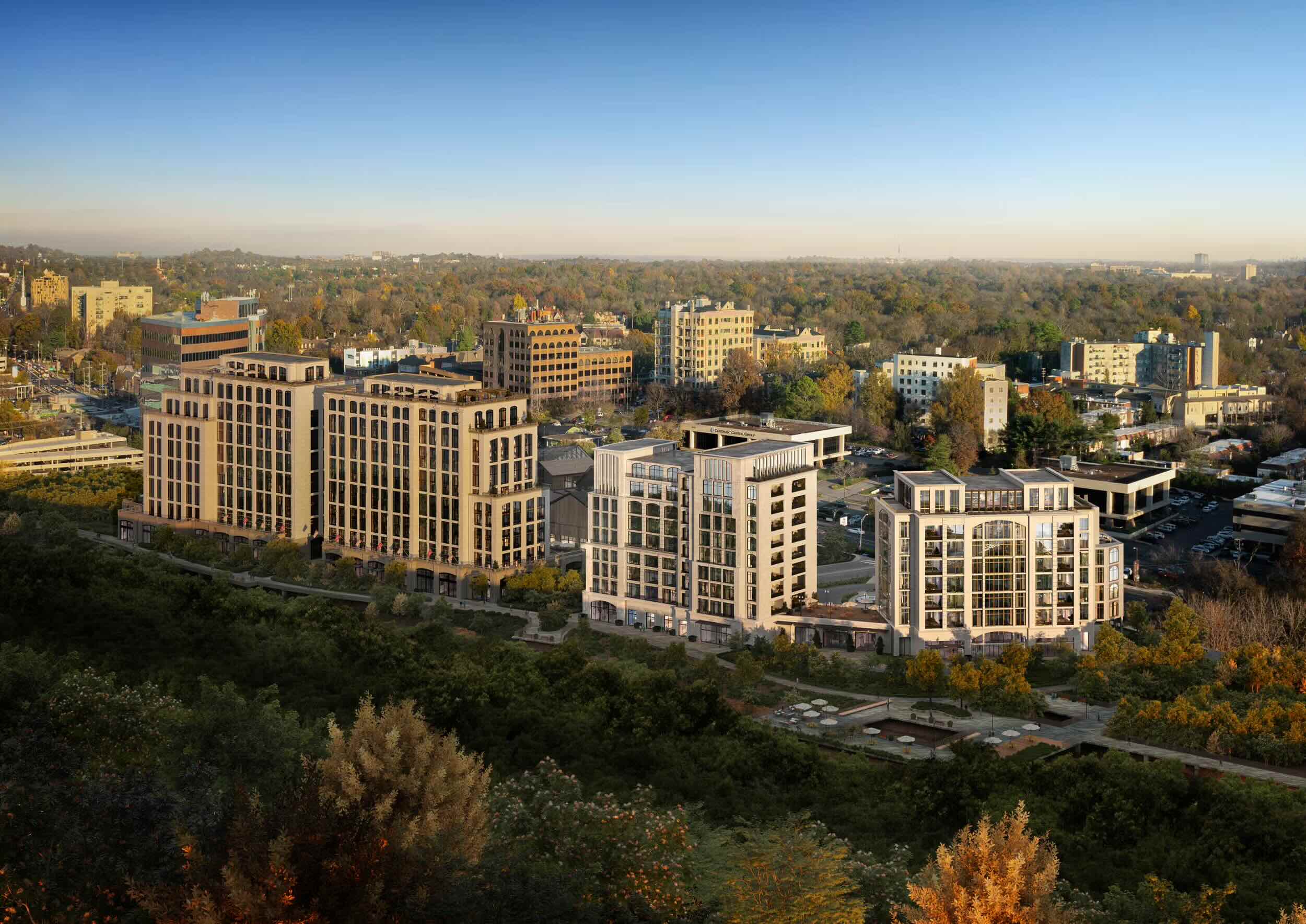 A first look inside The Residences at Belle Meade Village