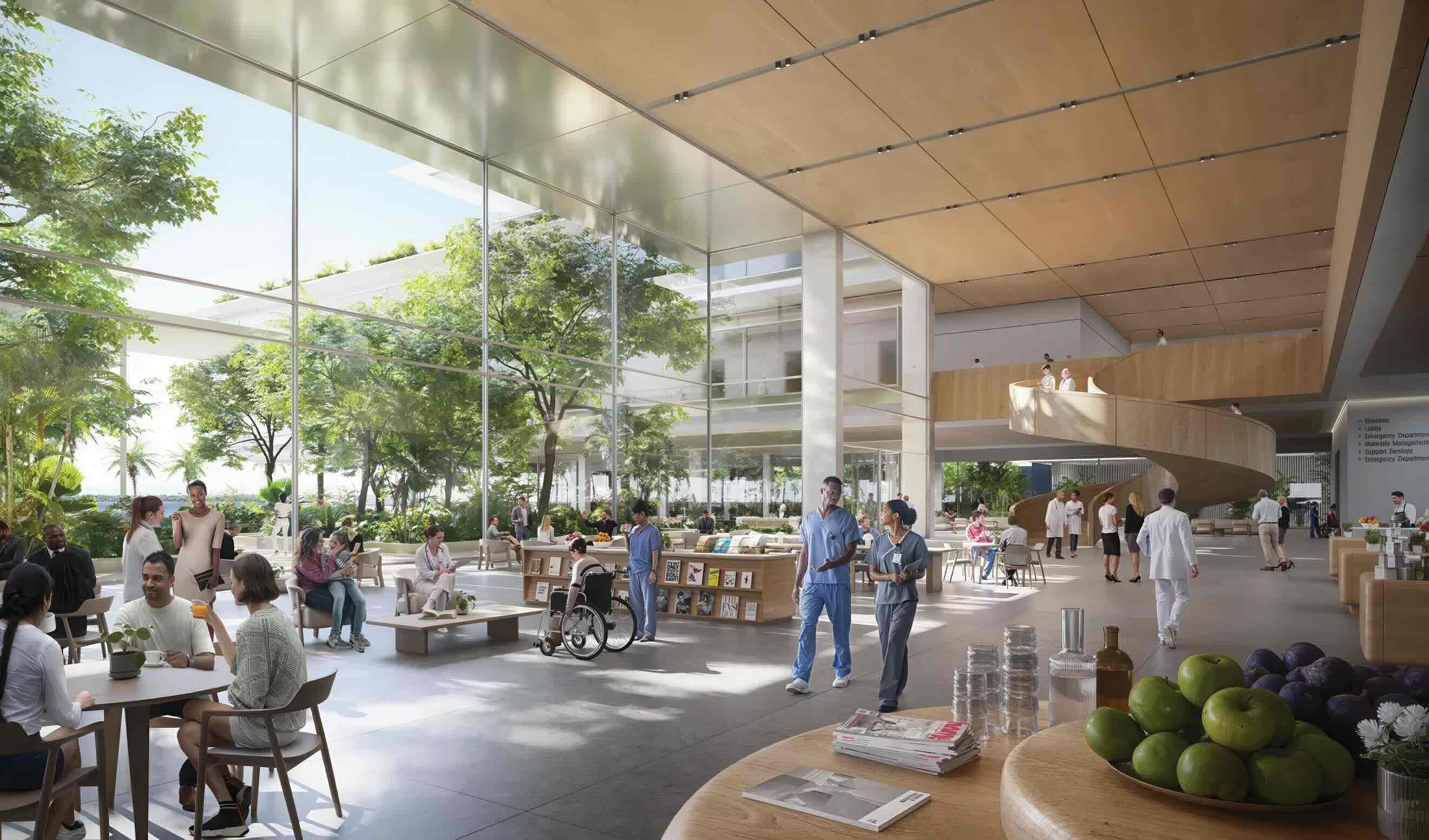 Cleveland Clinic unveils new hospital in the heart of West Palm Beach
