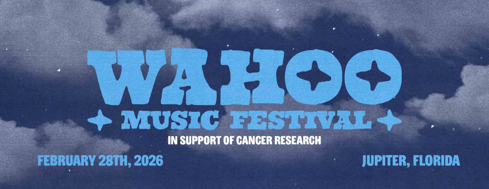 Wahoo Music Festival plans its debut in Jupiter Florida