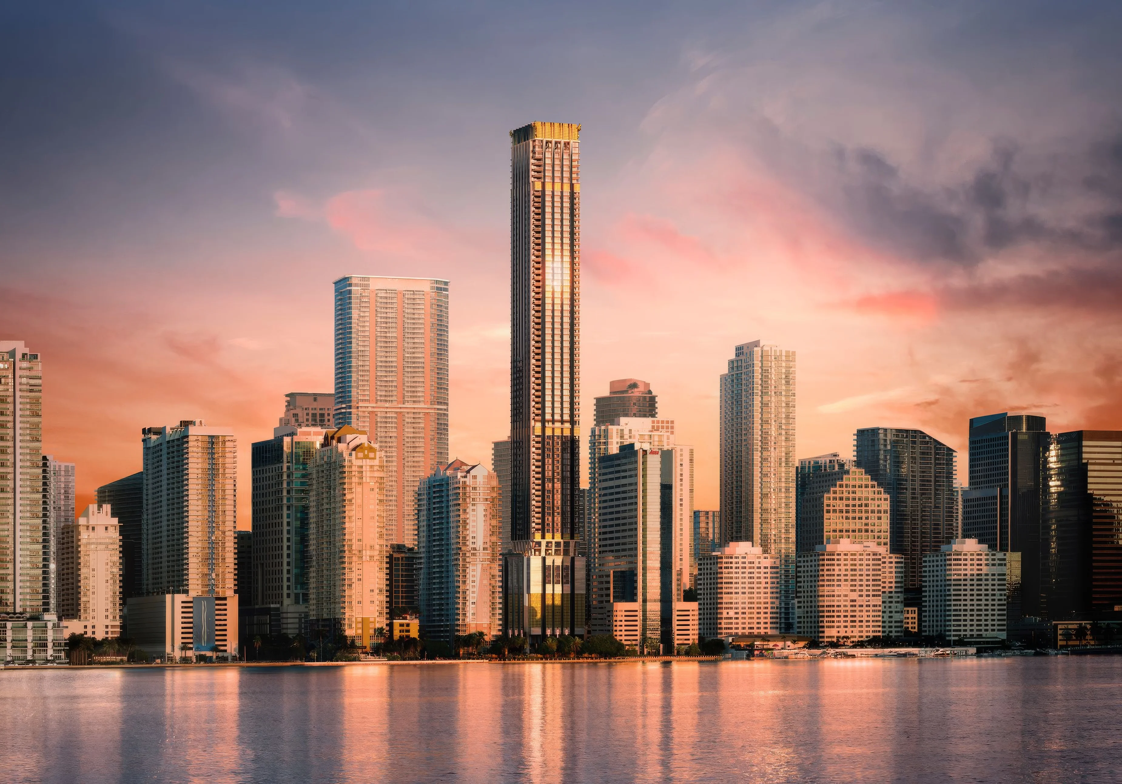 Miami and Dubai are leading the world in branded residences