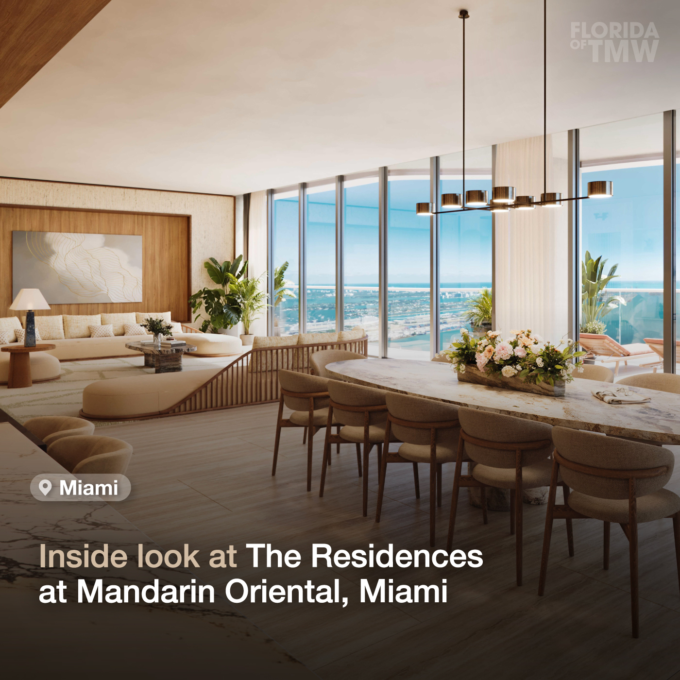 First Look: Inside The Residences at Mandarin Oriental, Miami