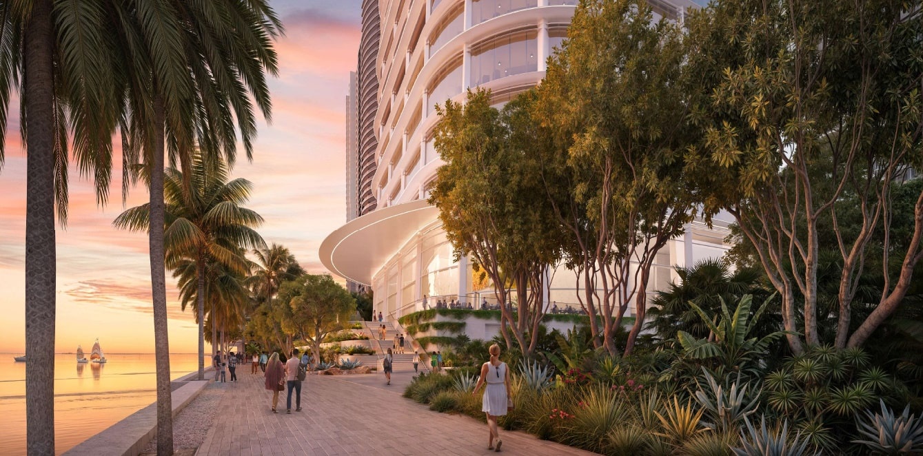 Ken Griffin reveals plans for Citadel's supertall Miami headquarters
