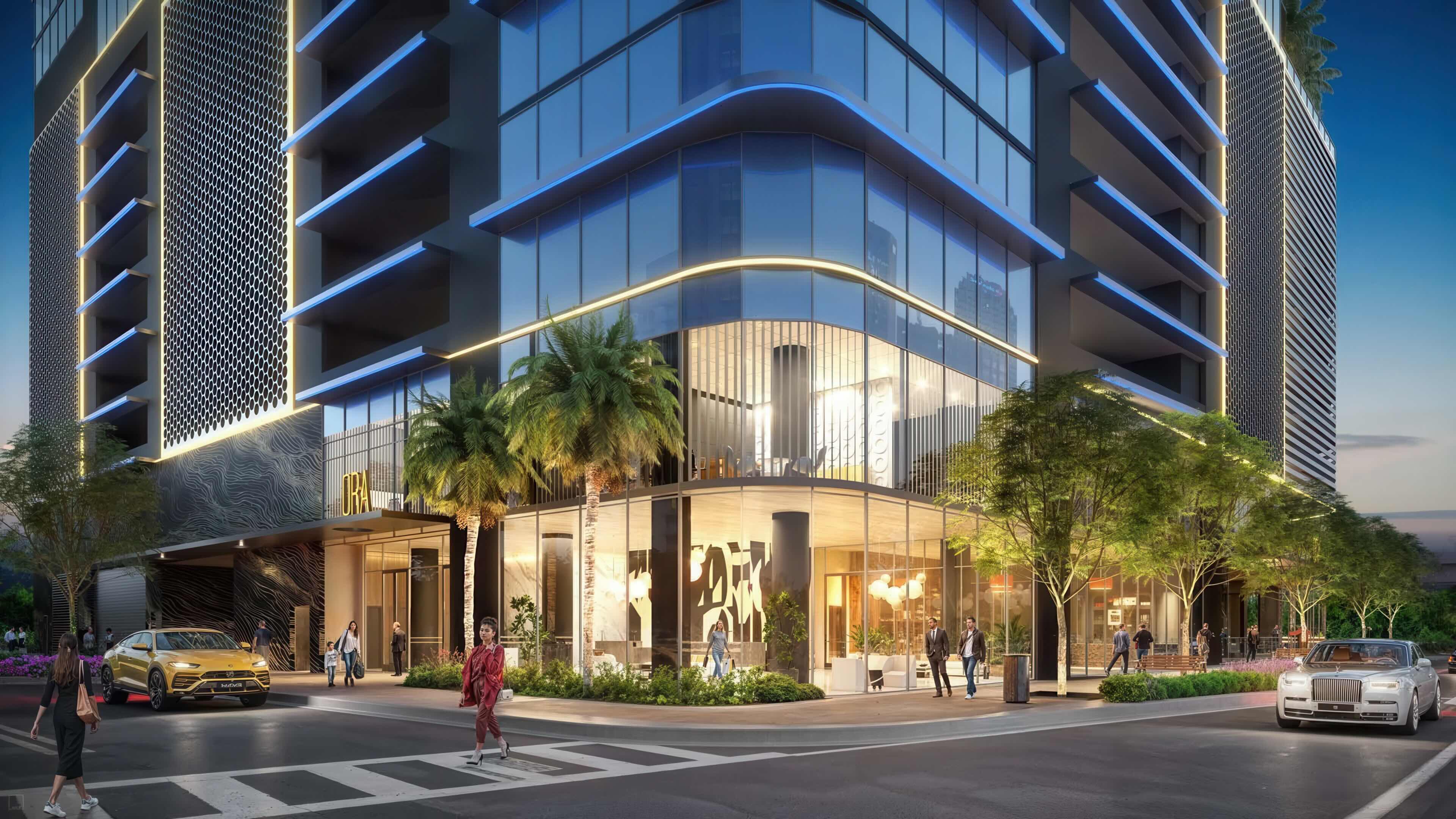 Image Credit: Hotel ORA + Private Residences