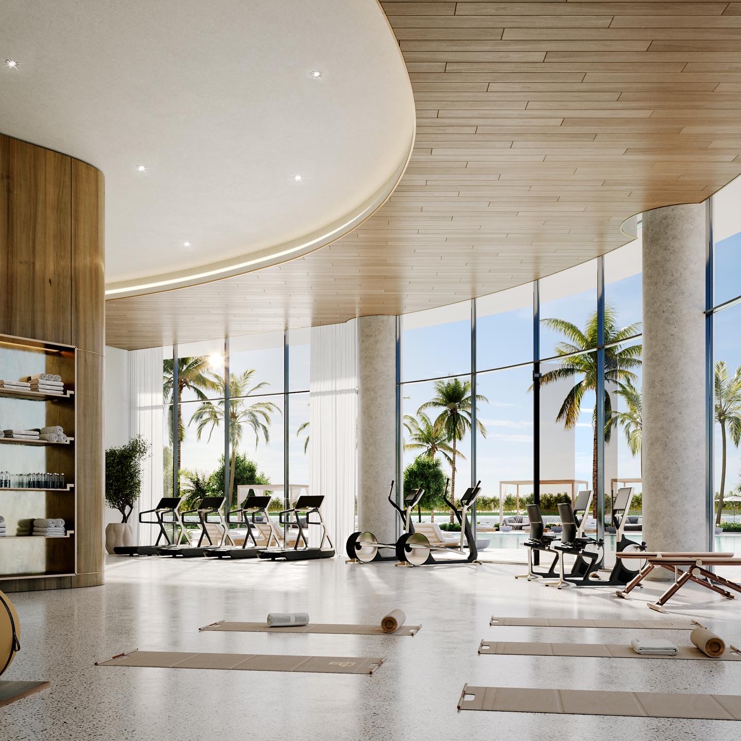 One Park Tower by Turnberry, a 33-story condominium in North Miami's SoLé Mia expect 2025 completion