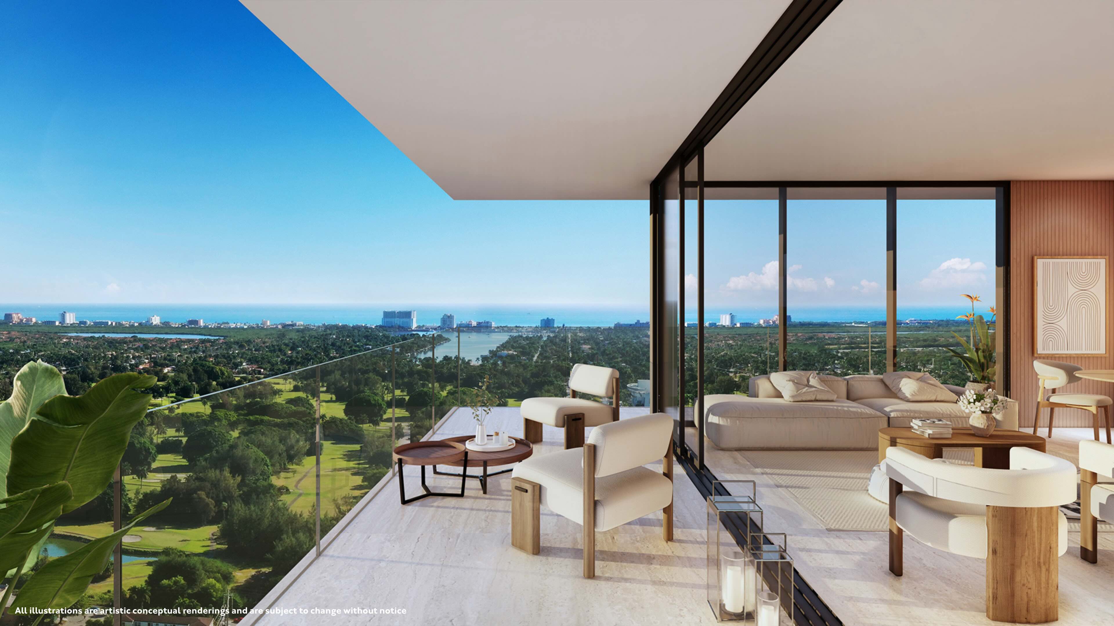 Gaia Residences, ocean-to-golf living in Hollywood