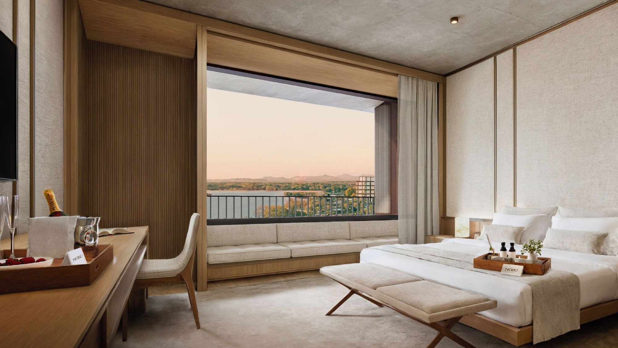 Nobu announces new hotel and restaurant in Nashville's $2 billion East Bank masterplan