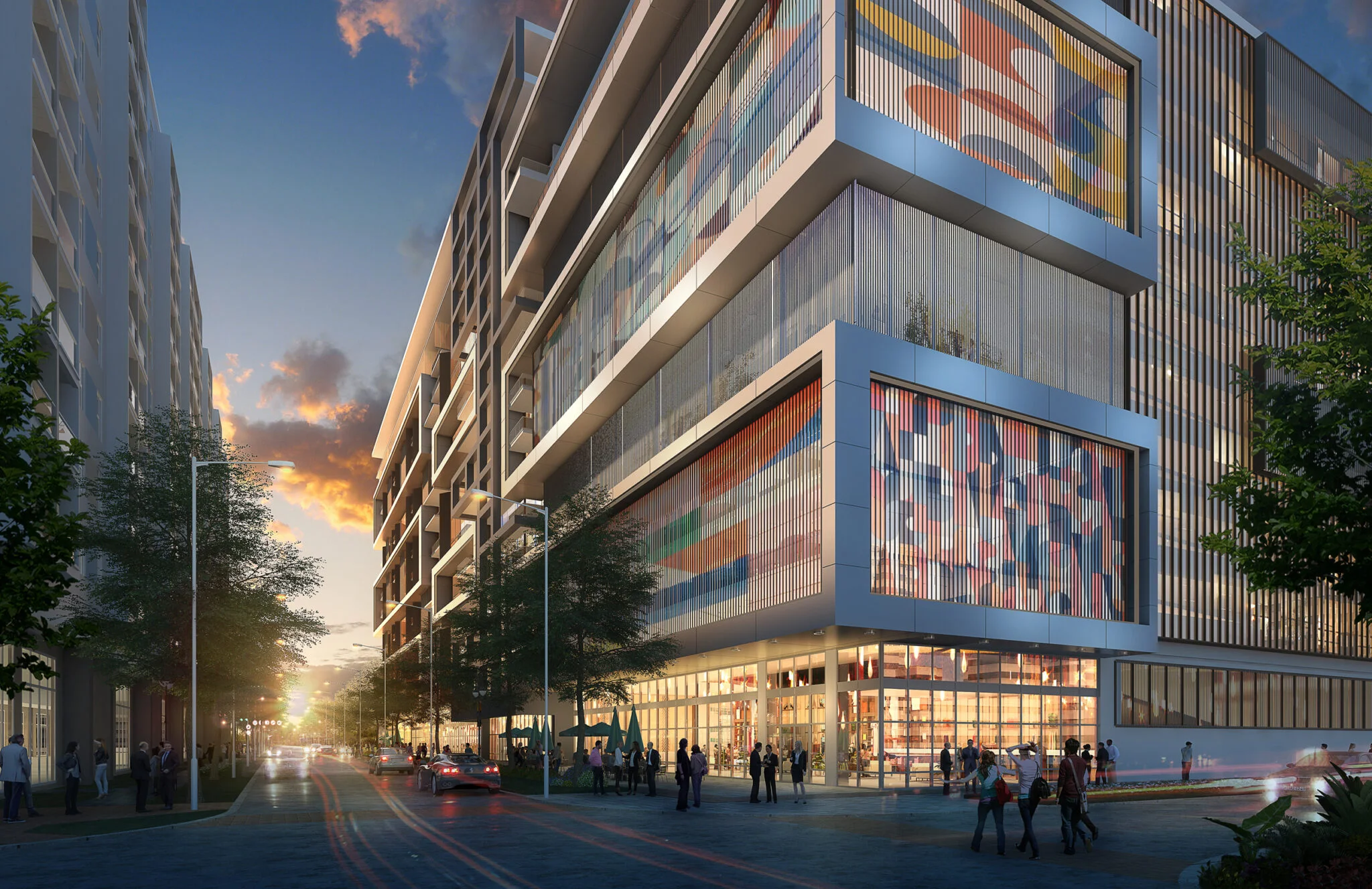 Shoma Group to Develop 16-story Mixed-Use Tower at Downtown Orlando's 550 Mariposa Street