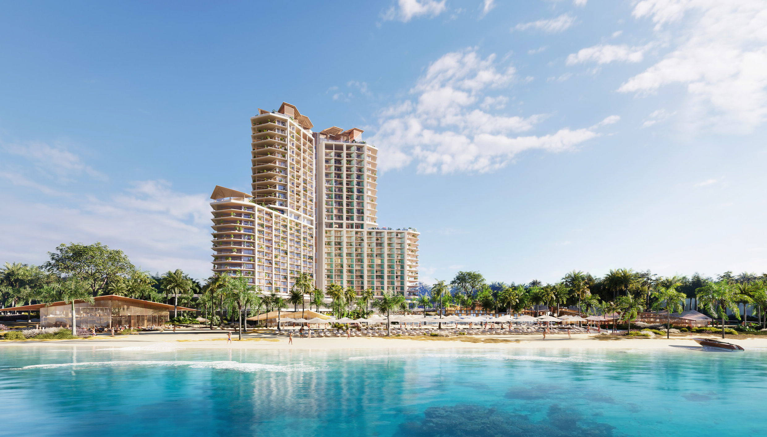 New luxury resort and residences break ground at Baha Mar