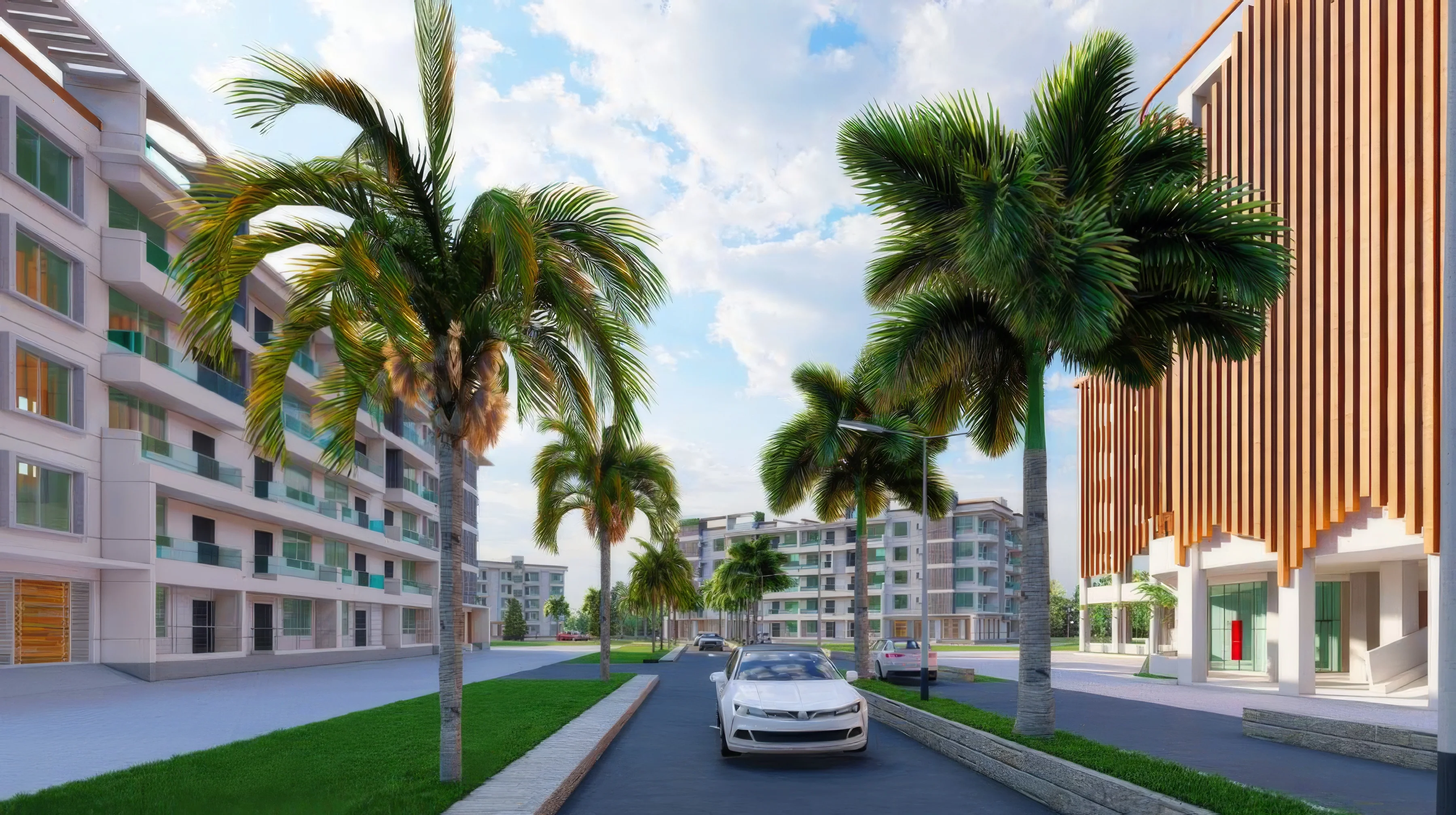 Harmony Lakes Exclusive Residences, a lakeside luxury apartment complex, is coming to Osceola County, with plans to incorporate three automated 'carousel' garages