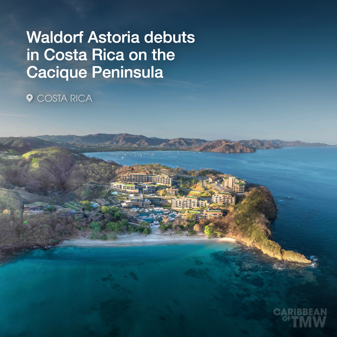 Waldorf Astoria debuts in Costa Rica with cliffside resort at Punta Cacique