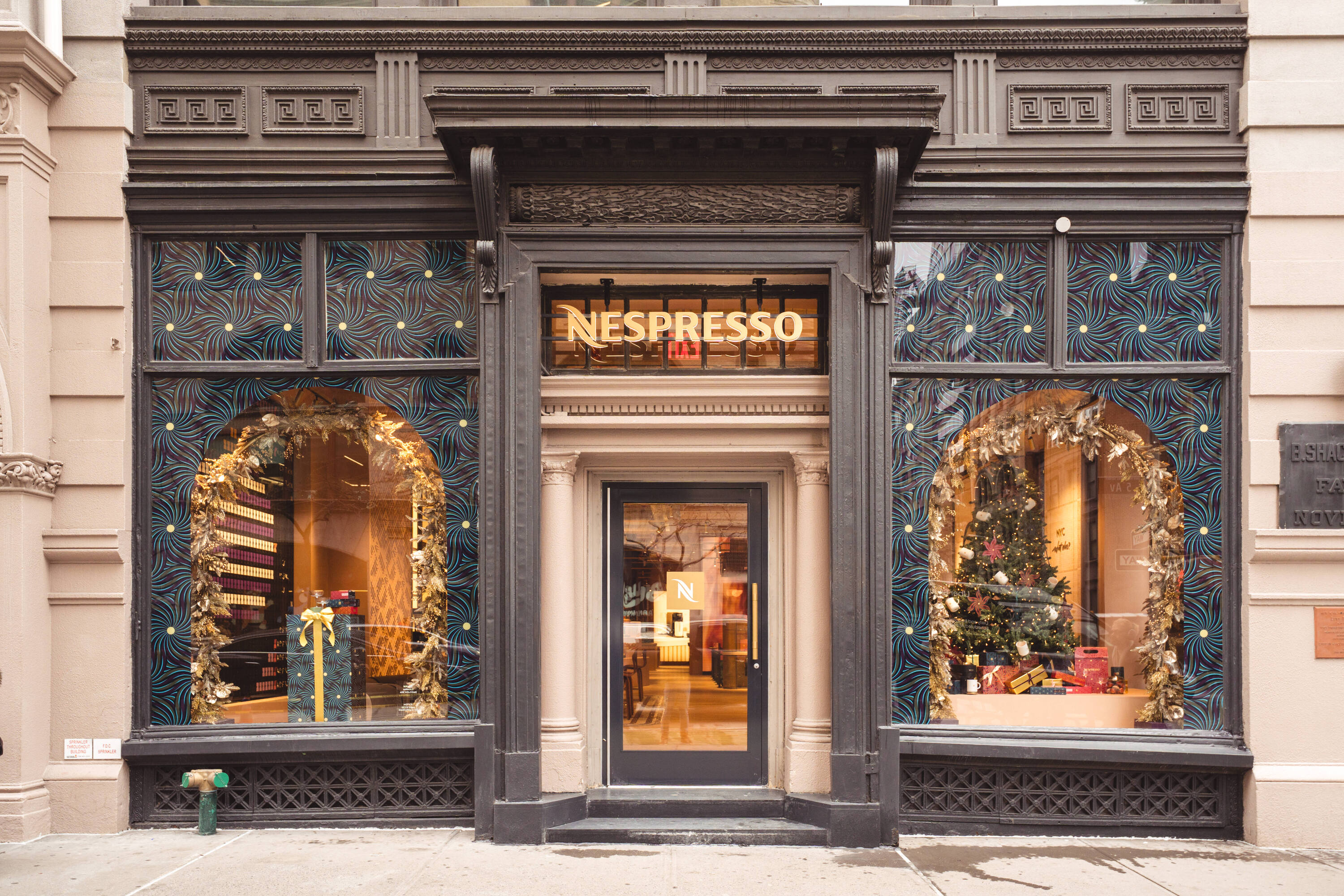 Nespresso opens its largest flagship boutique in Manhattan