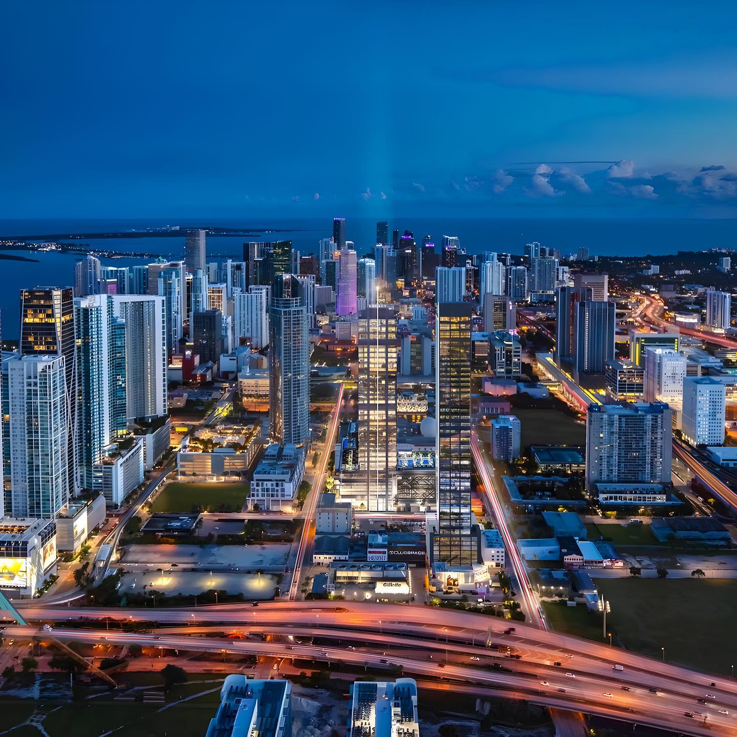 miami world center, second largest development in U.S after New York's hudson yards