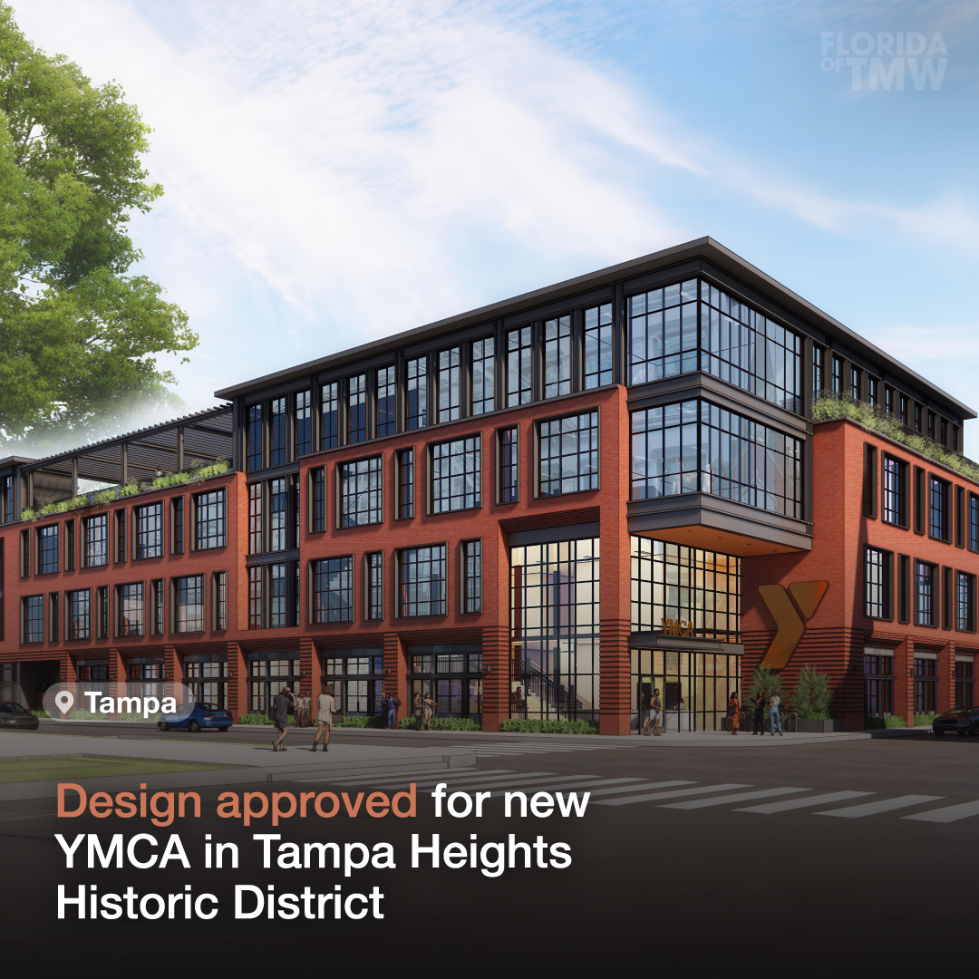 Design approved for new YMCA in Tampa Heights Historic District