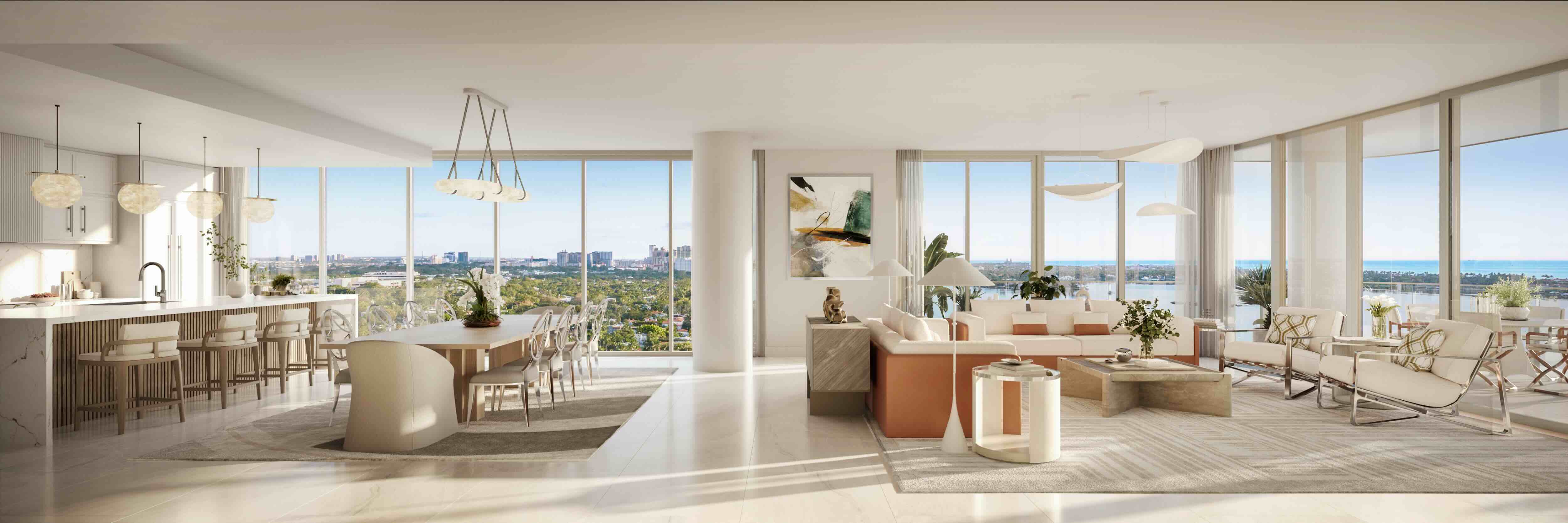 Inside Maison d’Or, South Flagler Drive's new ultra-luxury condominium